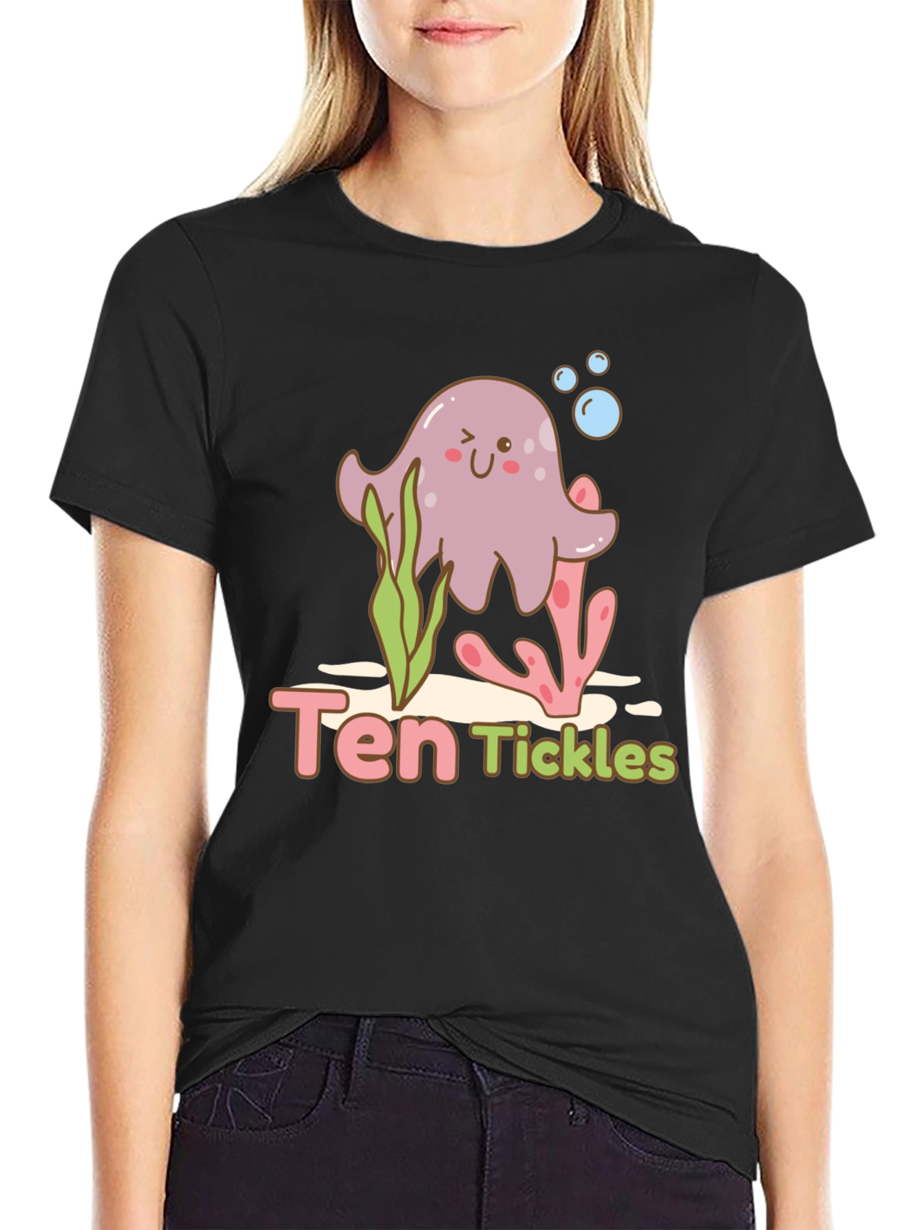 Ten Tickles Octopus Graphic Tee