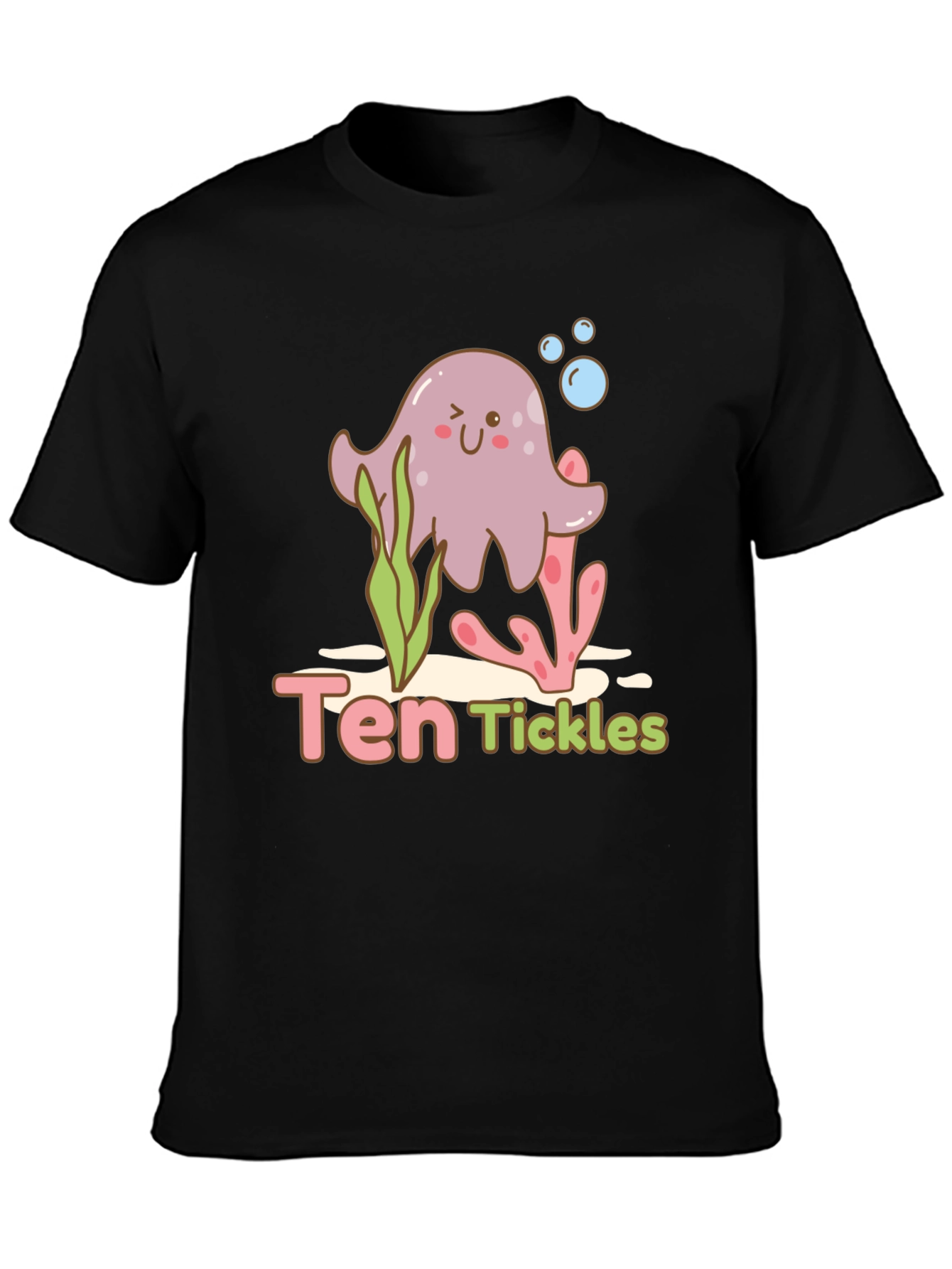 Ten Tickles Octopus Graphic Tee