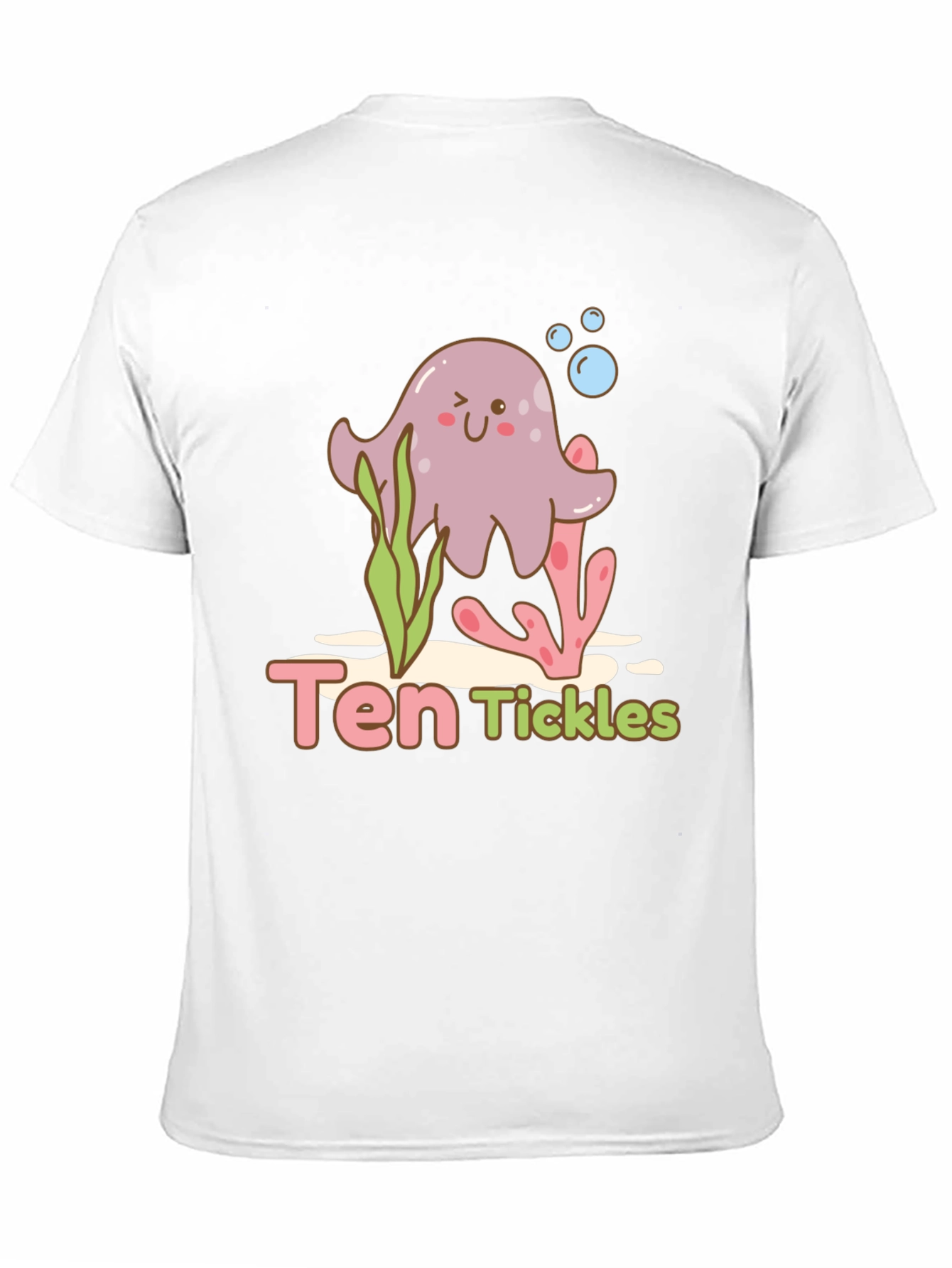 Ten Tickles Octopus Graphic Tee