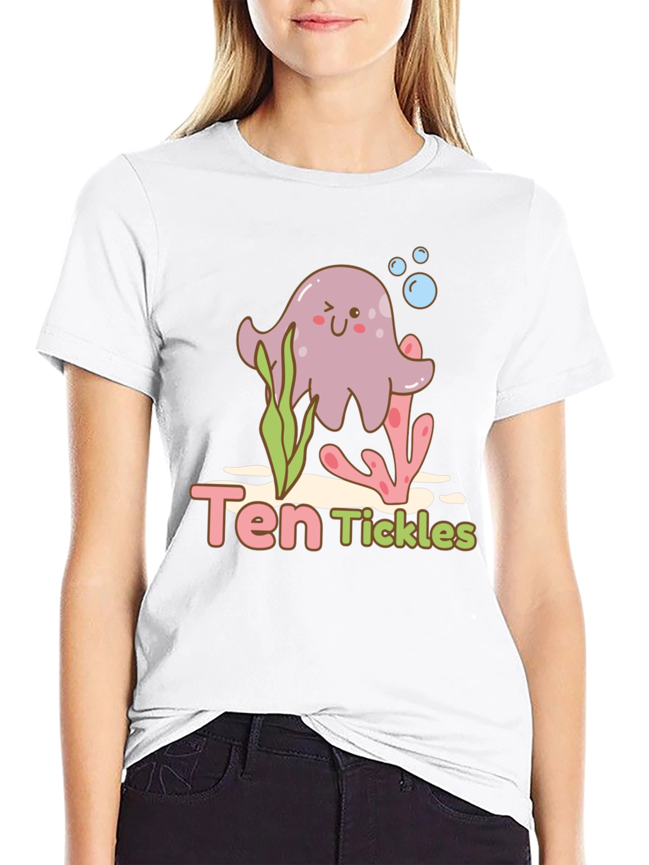 Ten Tickles Octopus Graphic Tee