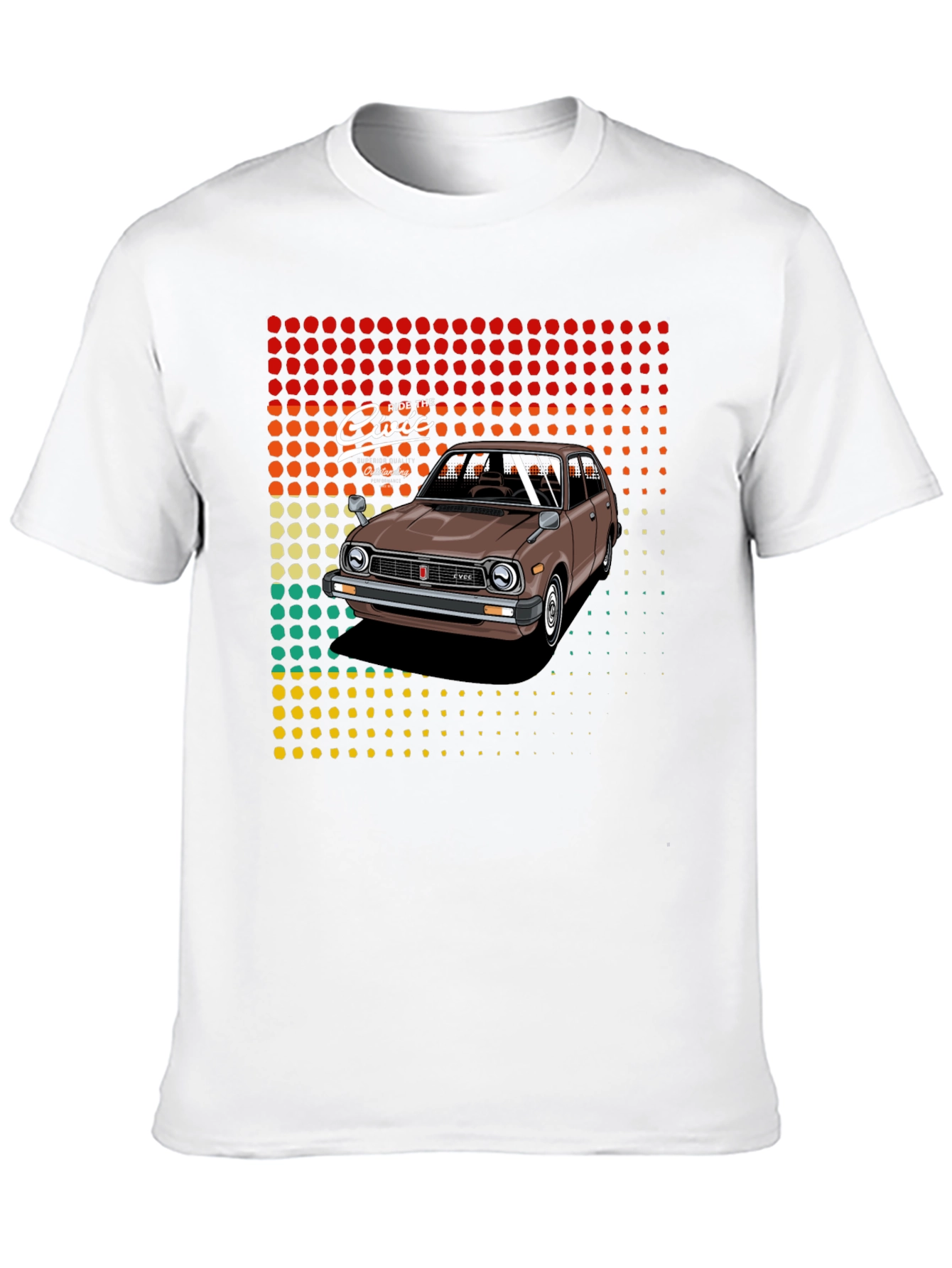 Retro Ride Civic T-Shirt