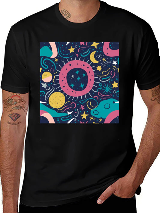 Cosmic Dreams T-Shirt - Unique Space Design