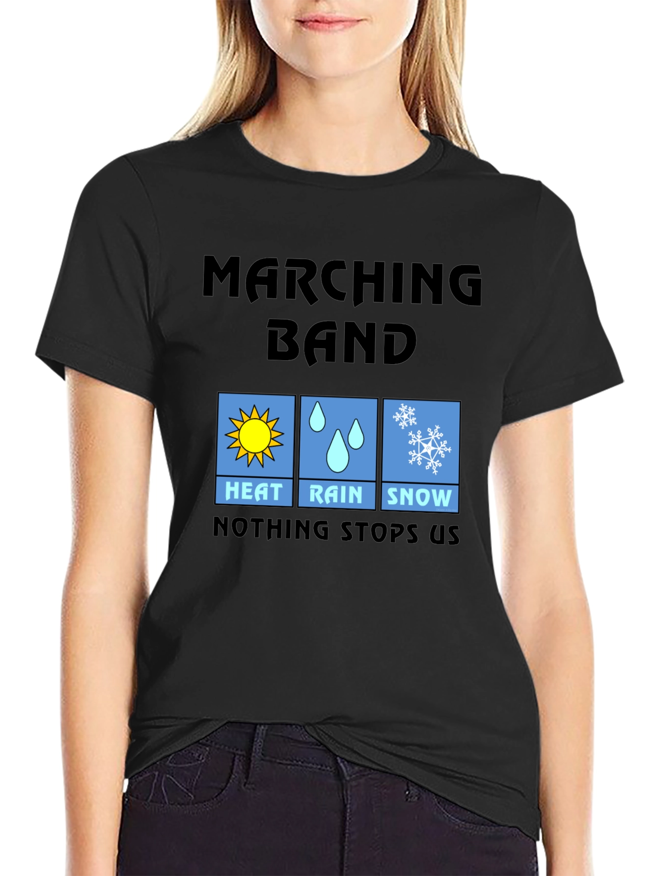 Marching Band Weather T-Shirt