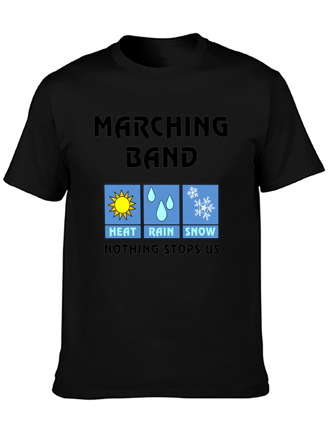 Marching Band Weather T-Shirt