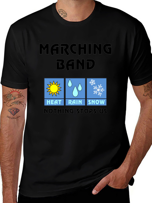 Marching Band Weather T-Shirt