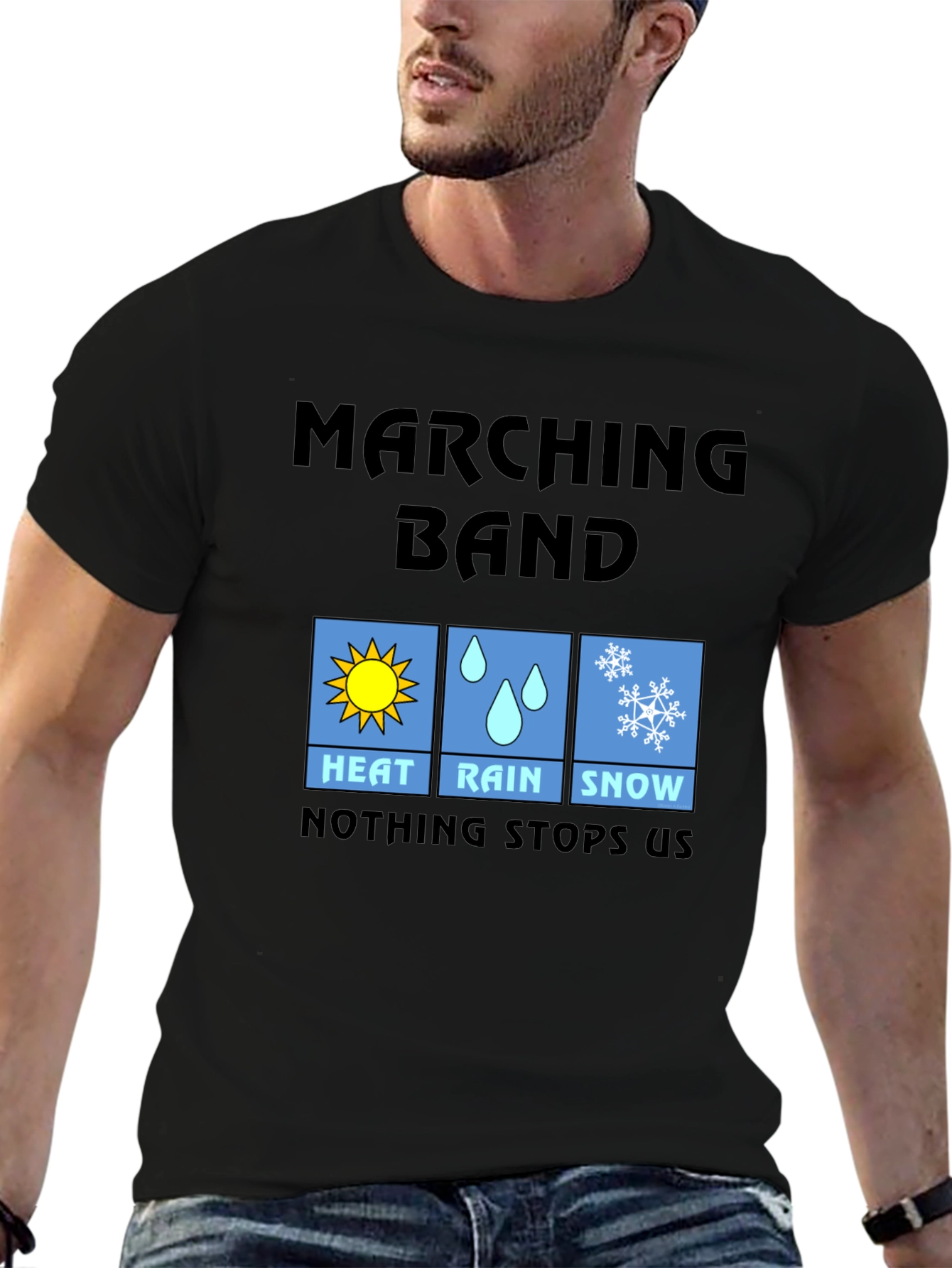 Marching Band Weather T-Shirt