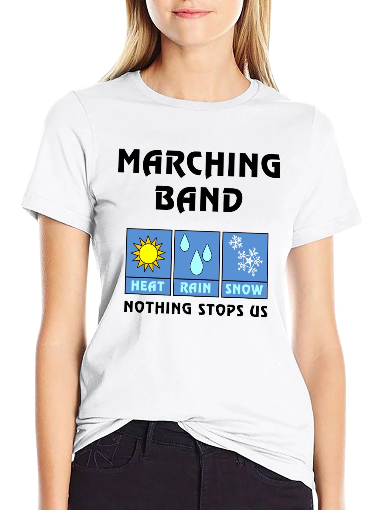 Marching Band Weather T-Shirt