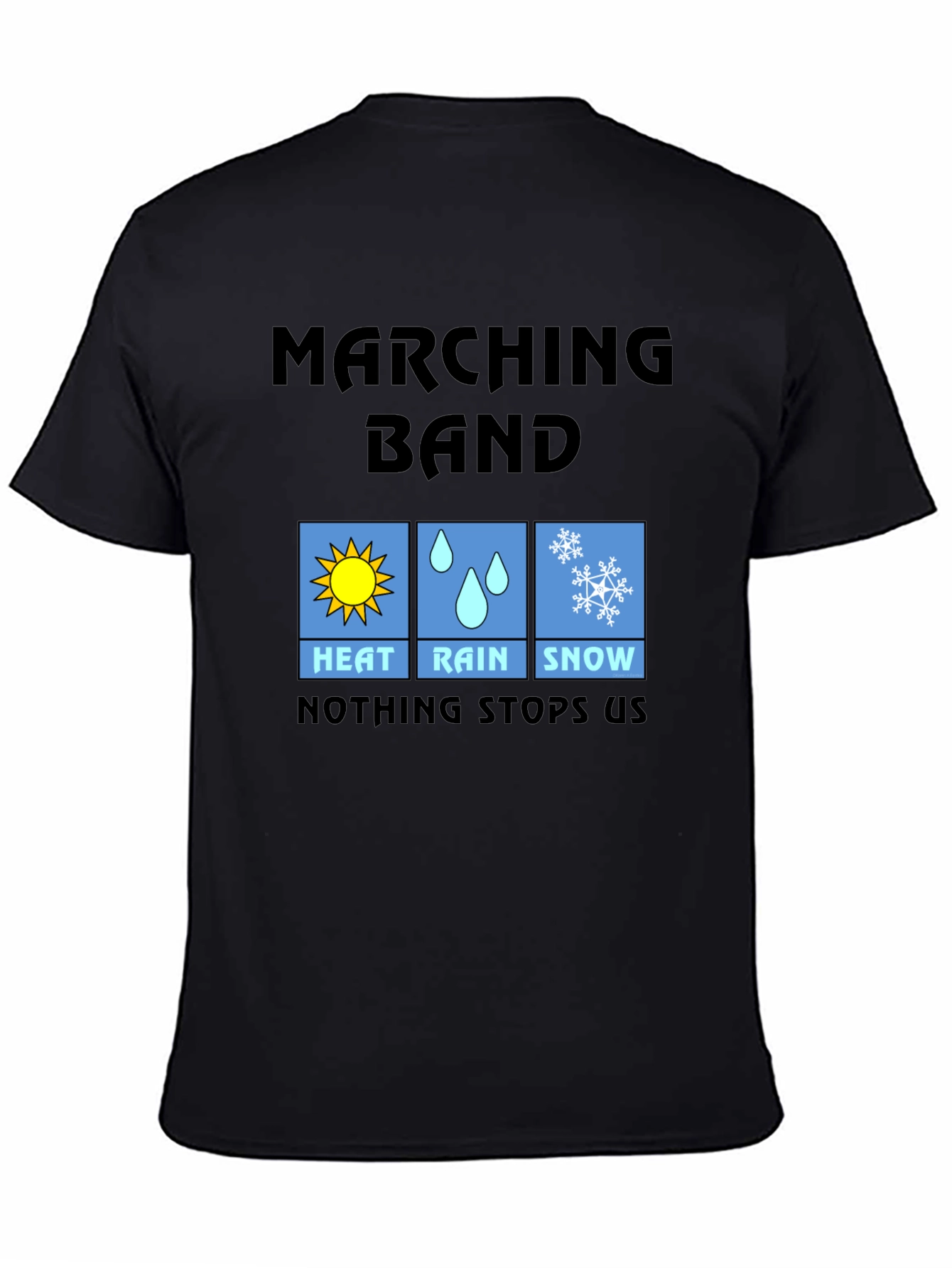 Marching Band Weather T-Shirt