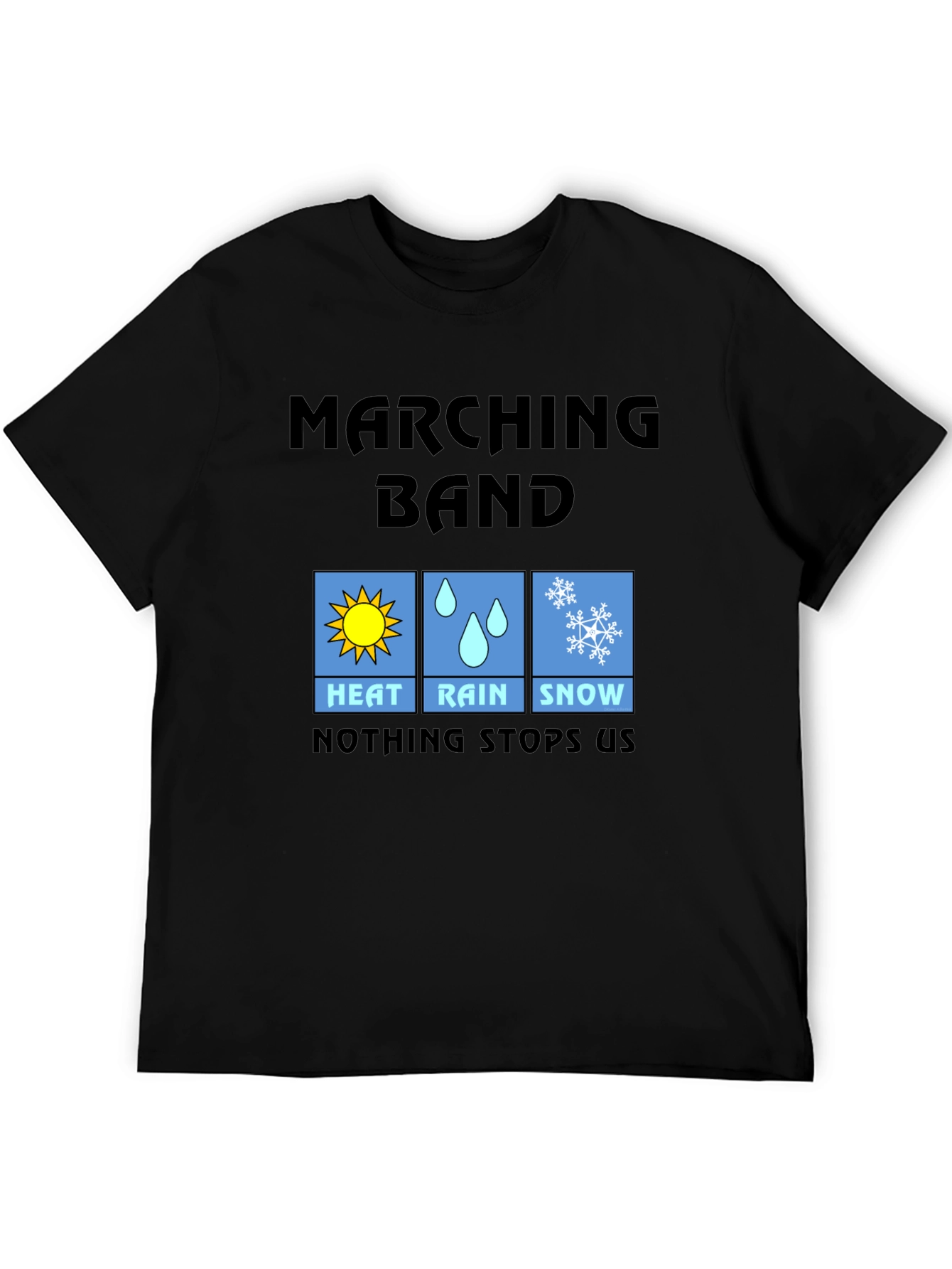 Marching Band Weather T-Shirt