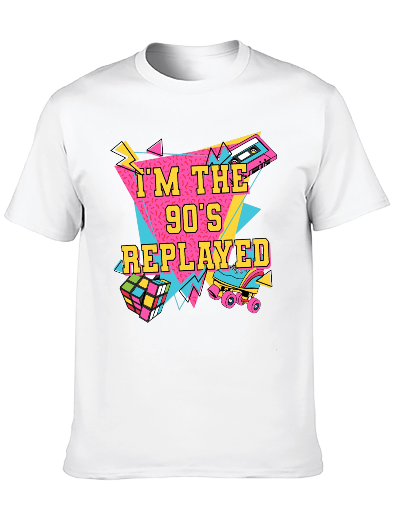 Im The 90s Replayed Graphic T-Shirt