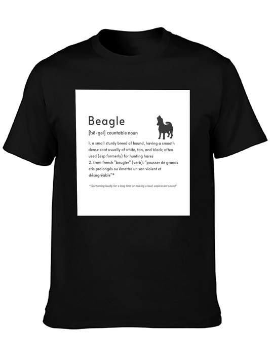Beagle Definition T-Shirt - Hound Dog Lover Tee