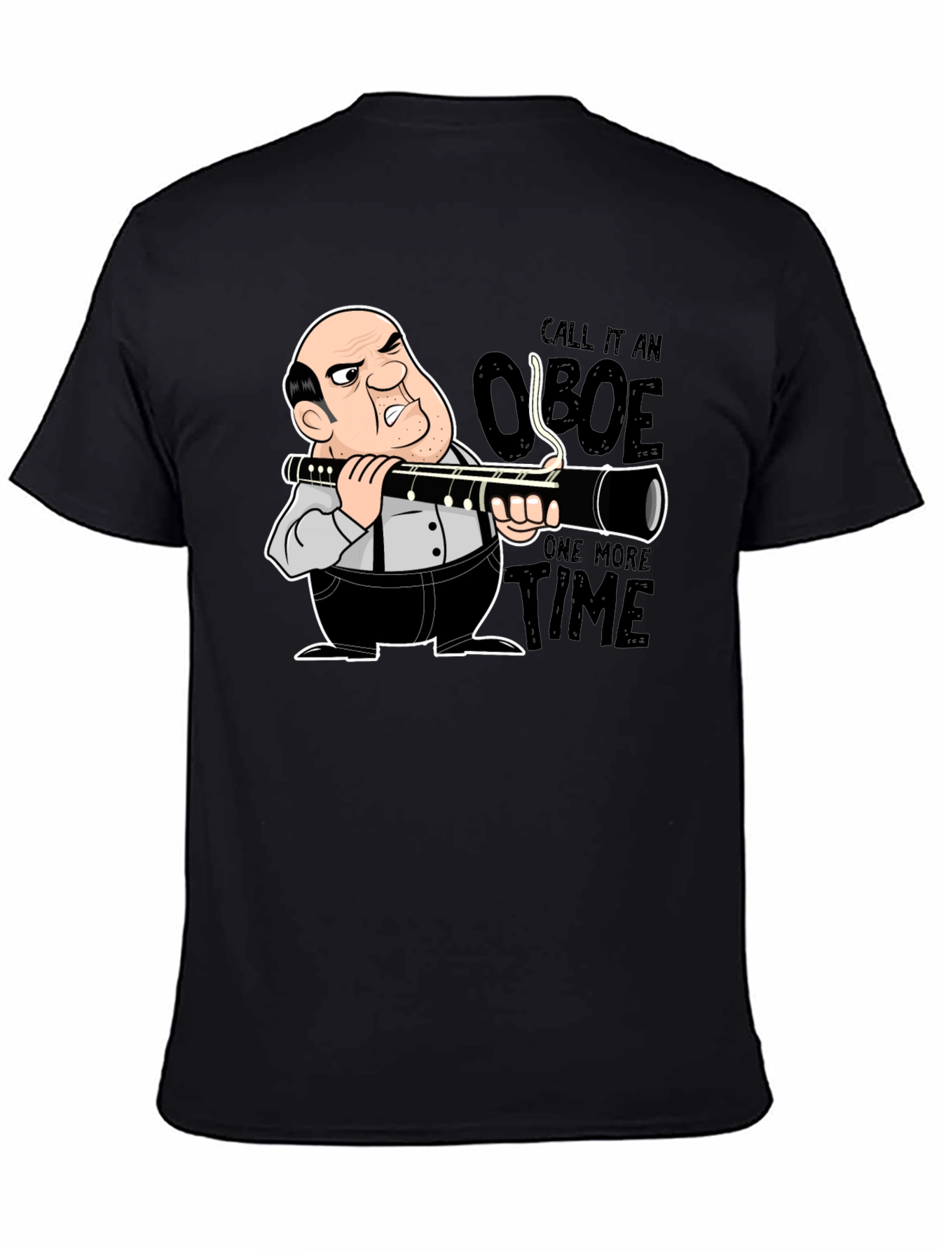 Funny Clarinet T-Shirt - Call it an Oboe!