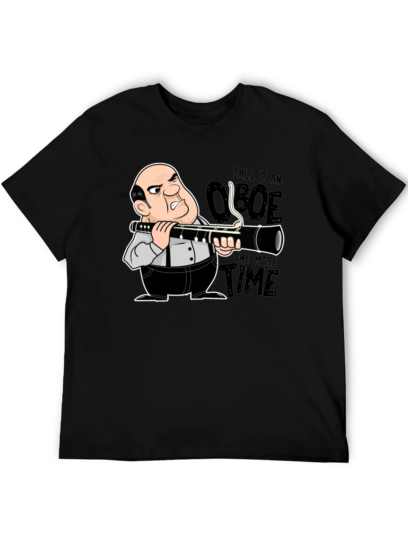 Funny Clarinet T-Shirt - Call it an Oboe!