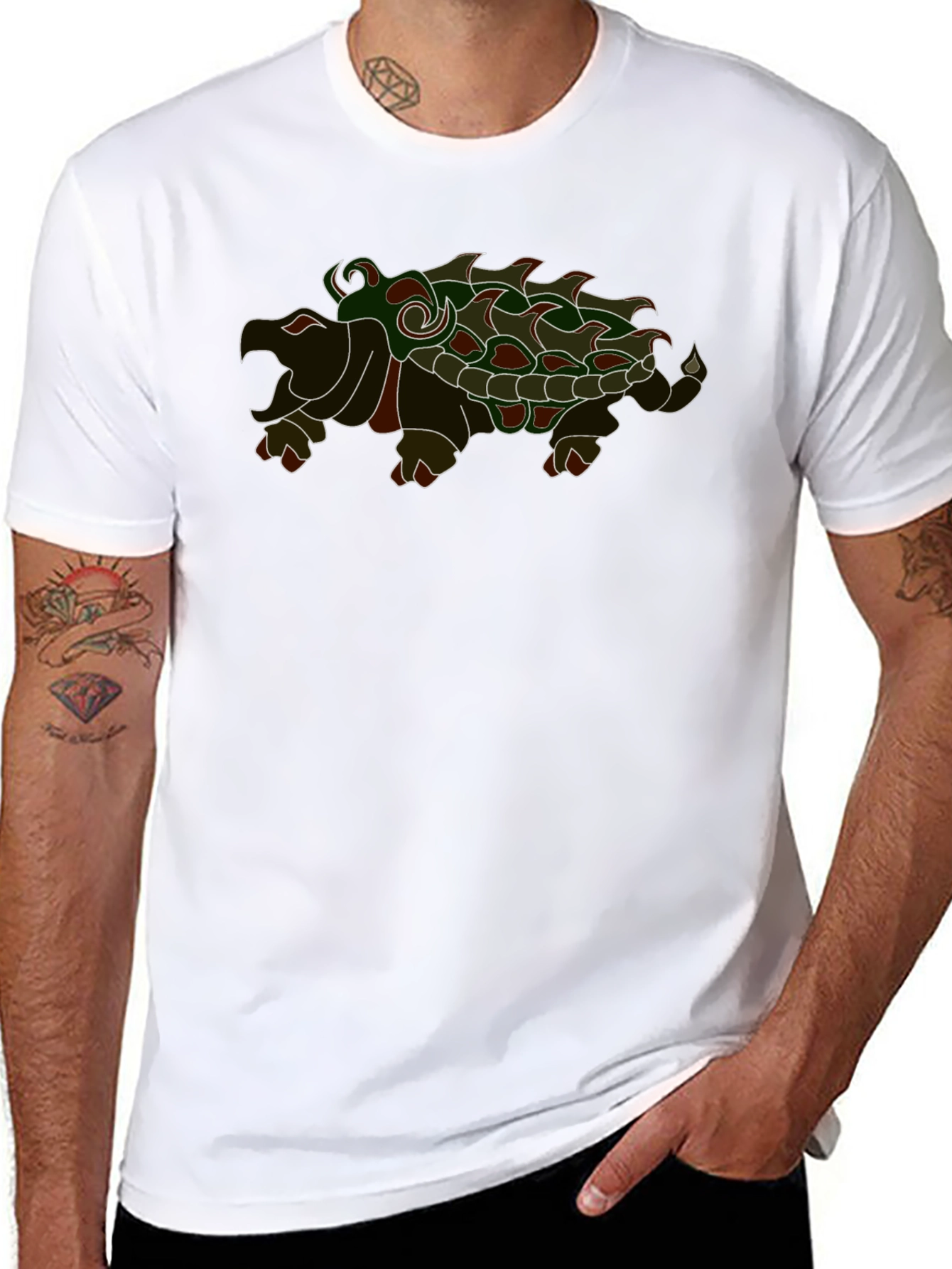 Alligator Snapping Turtle T-Shirt