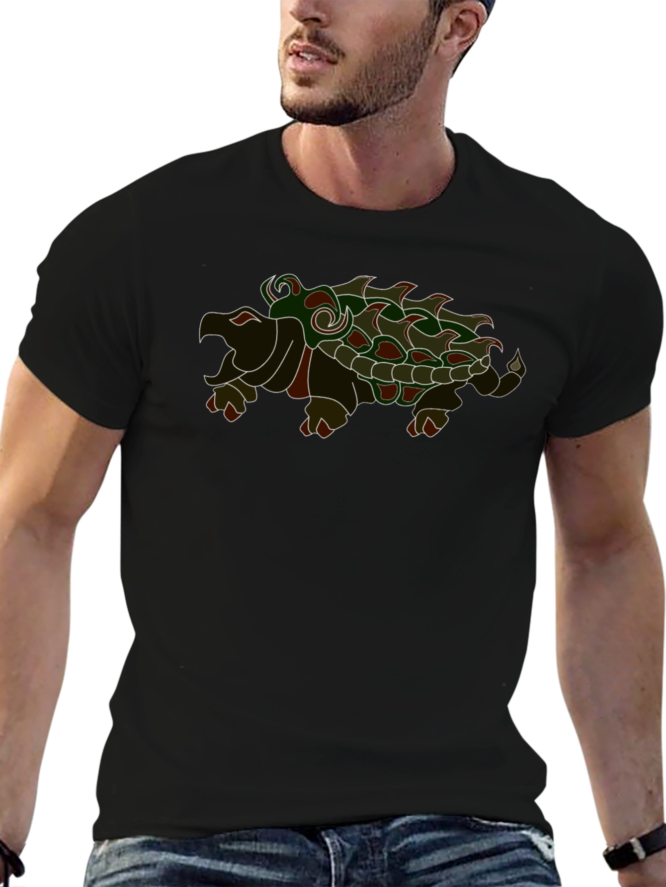 Alligator Snapping Turtle T-Shirt