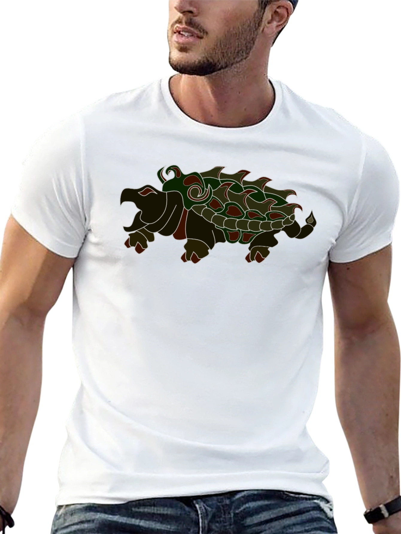 Alligator Snapping Turtle T-Shirt