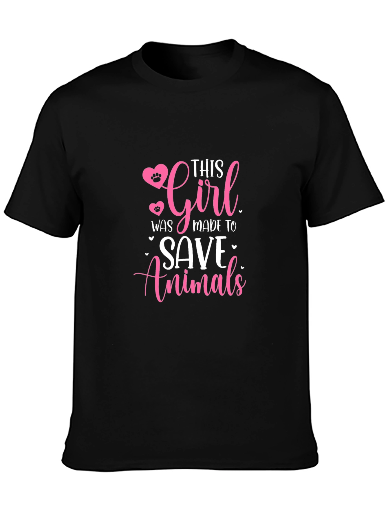Girl Animal Lover T-Shirt