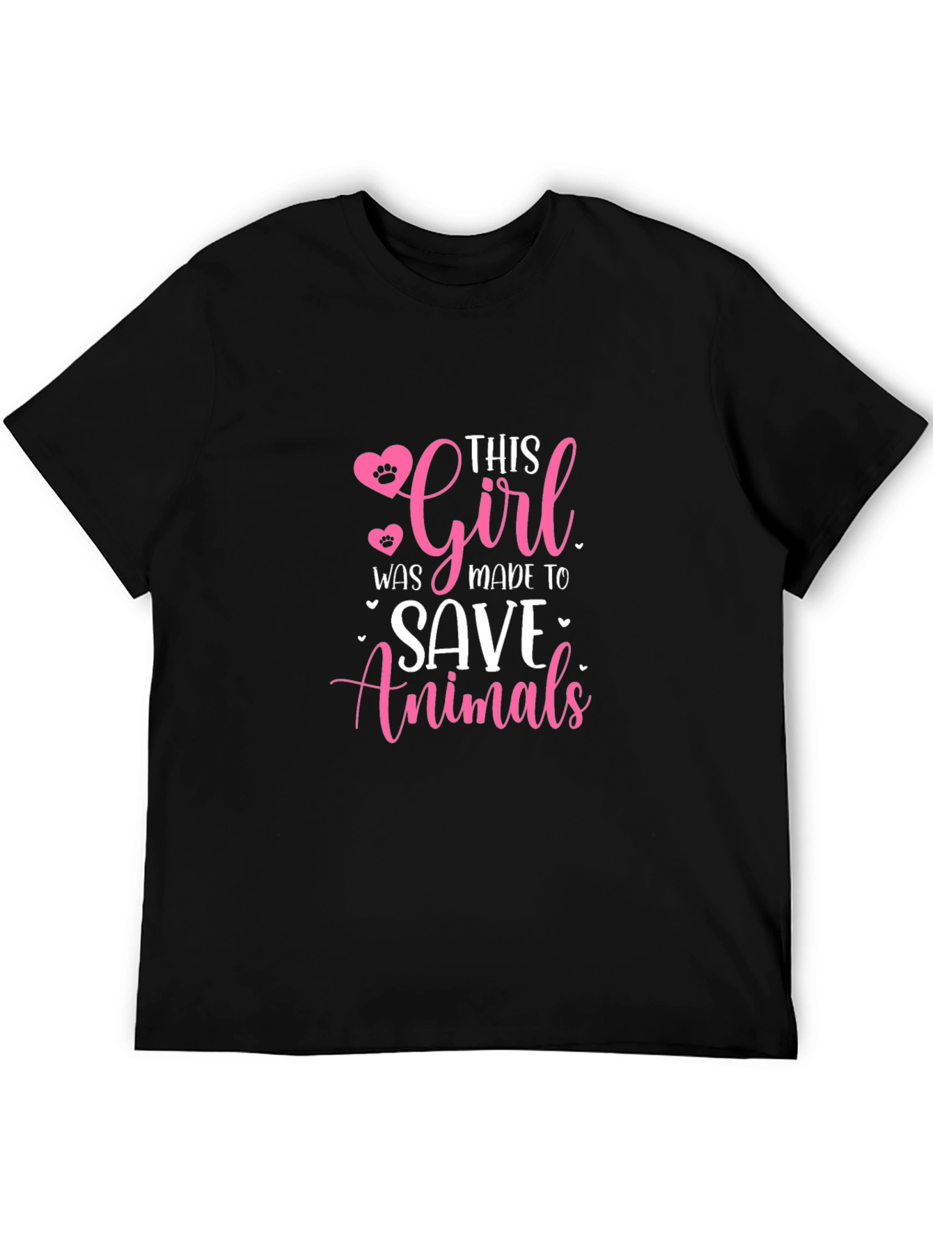 Girl Animal Lover T-Shirt