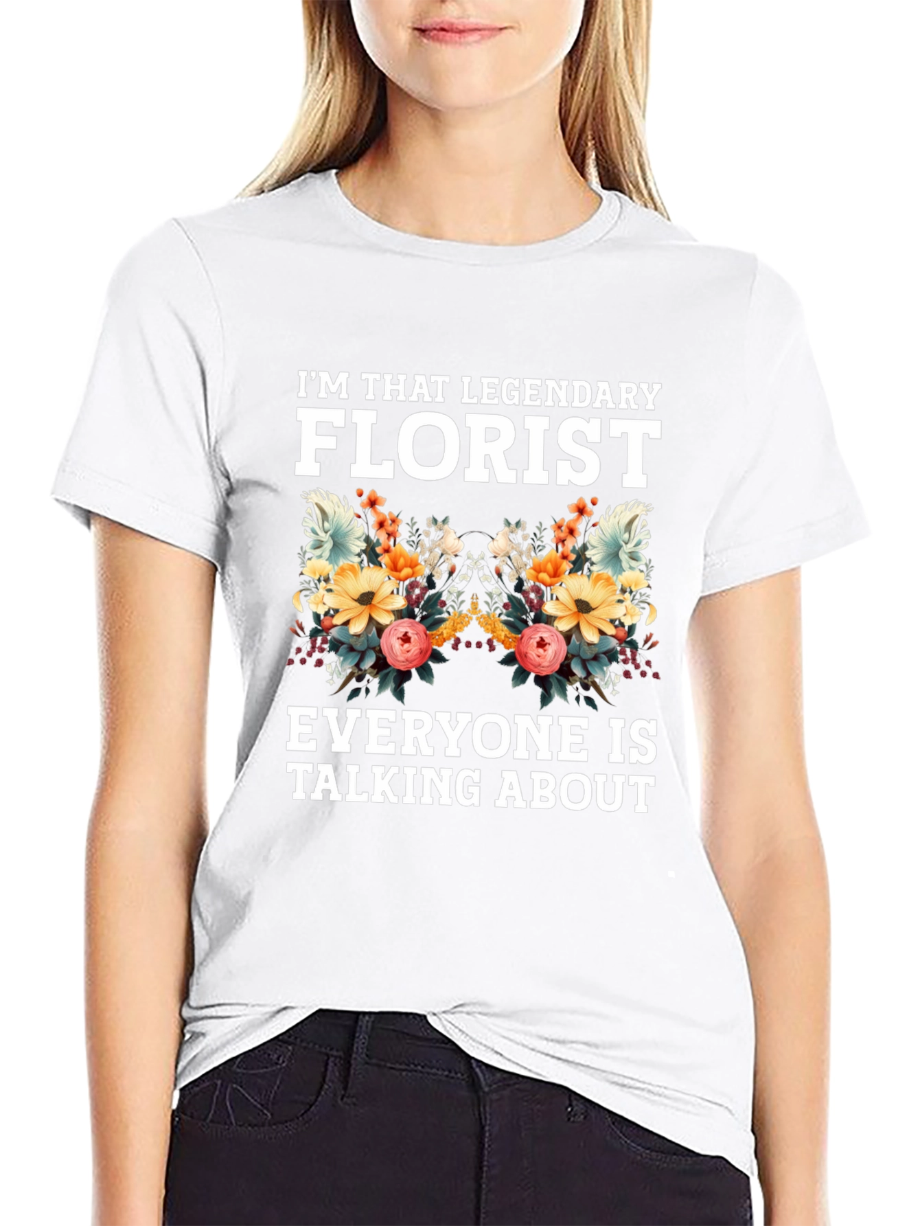 Legendary Florist Graphic Tee