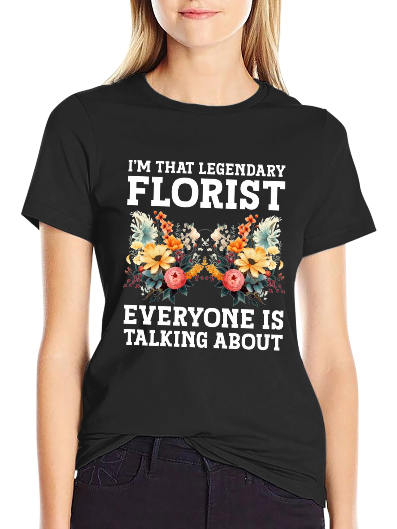 Legendary Florist Graphic Tee