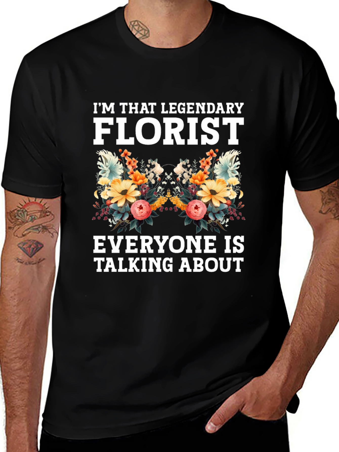Legendary Florist Graphic Tee