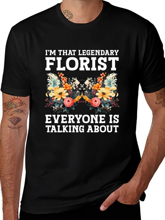 Legendary Florist Graphic Tee