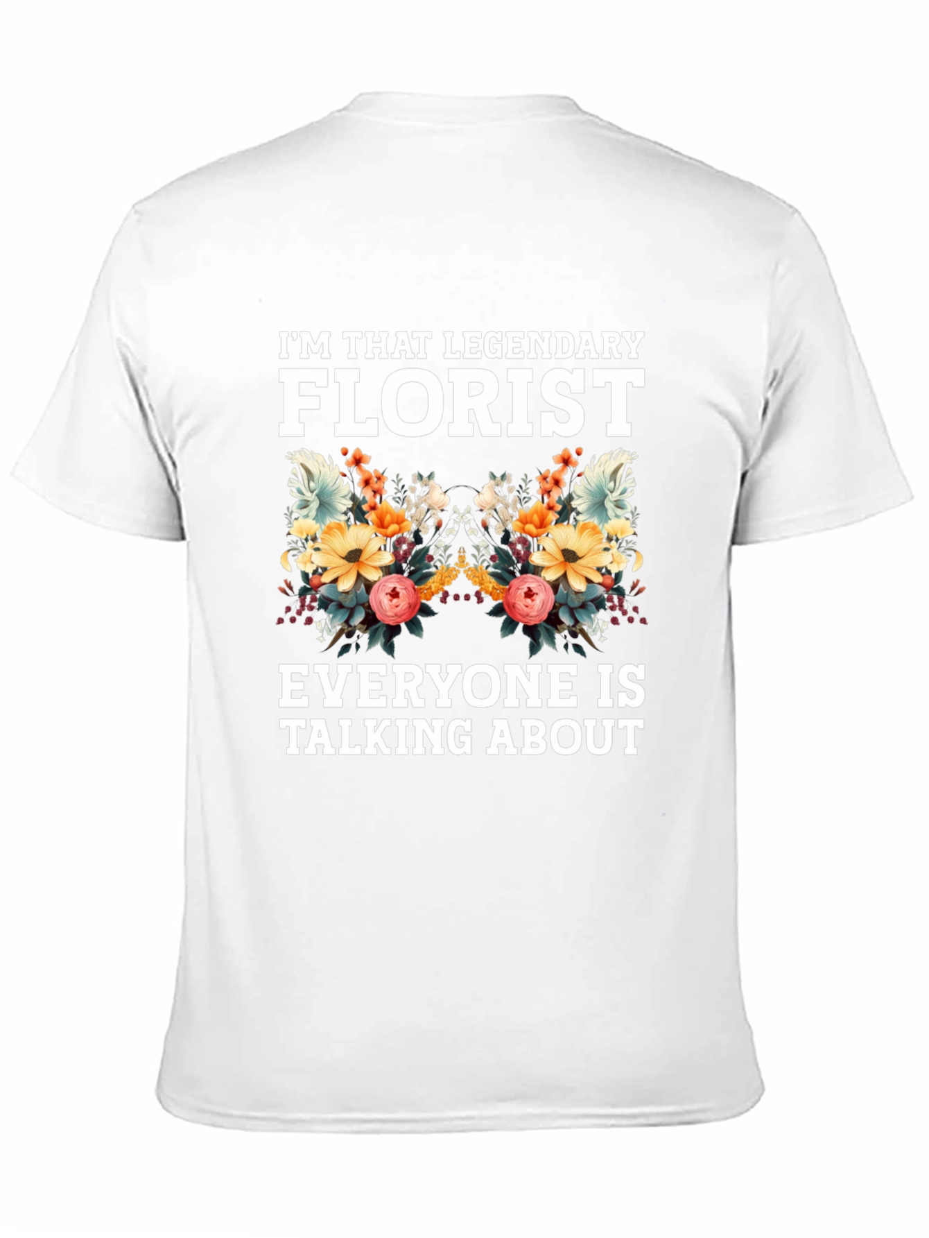 Legendary Florist Graphic Tee