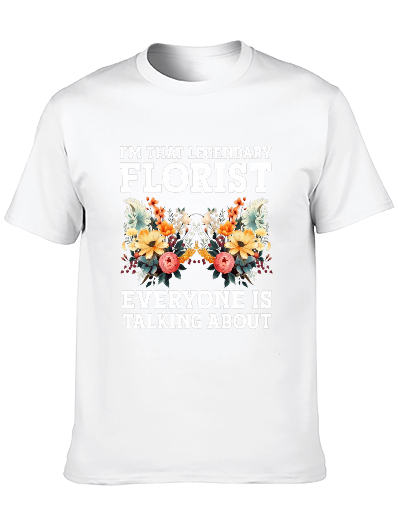 Legendary Florist Graphic Tee