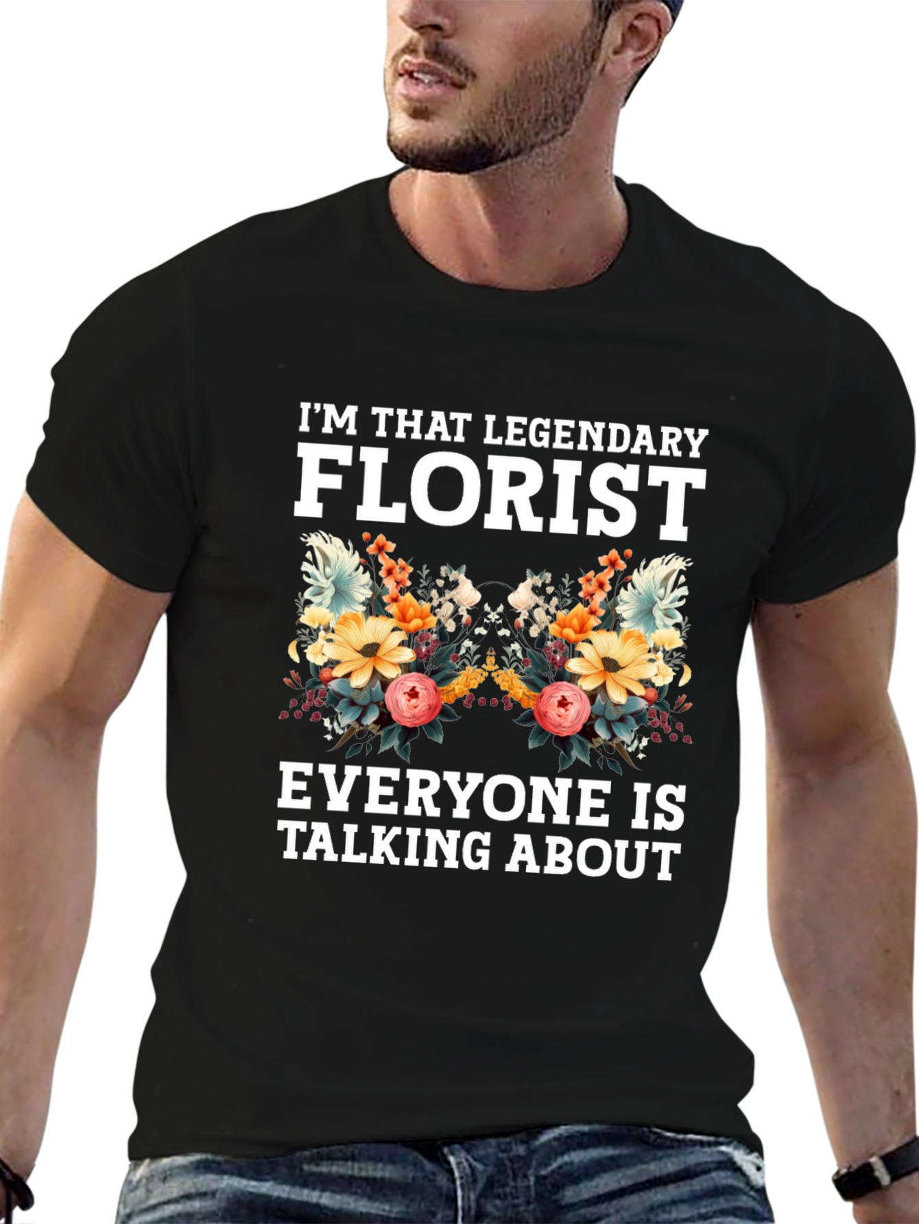 Legendary Florist Graphic Tee