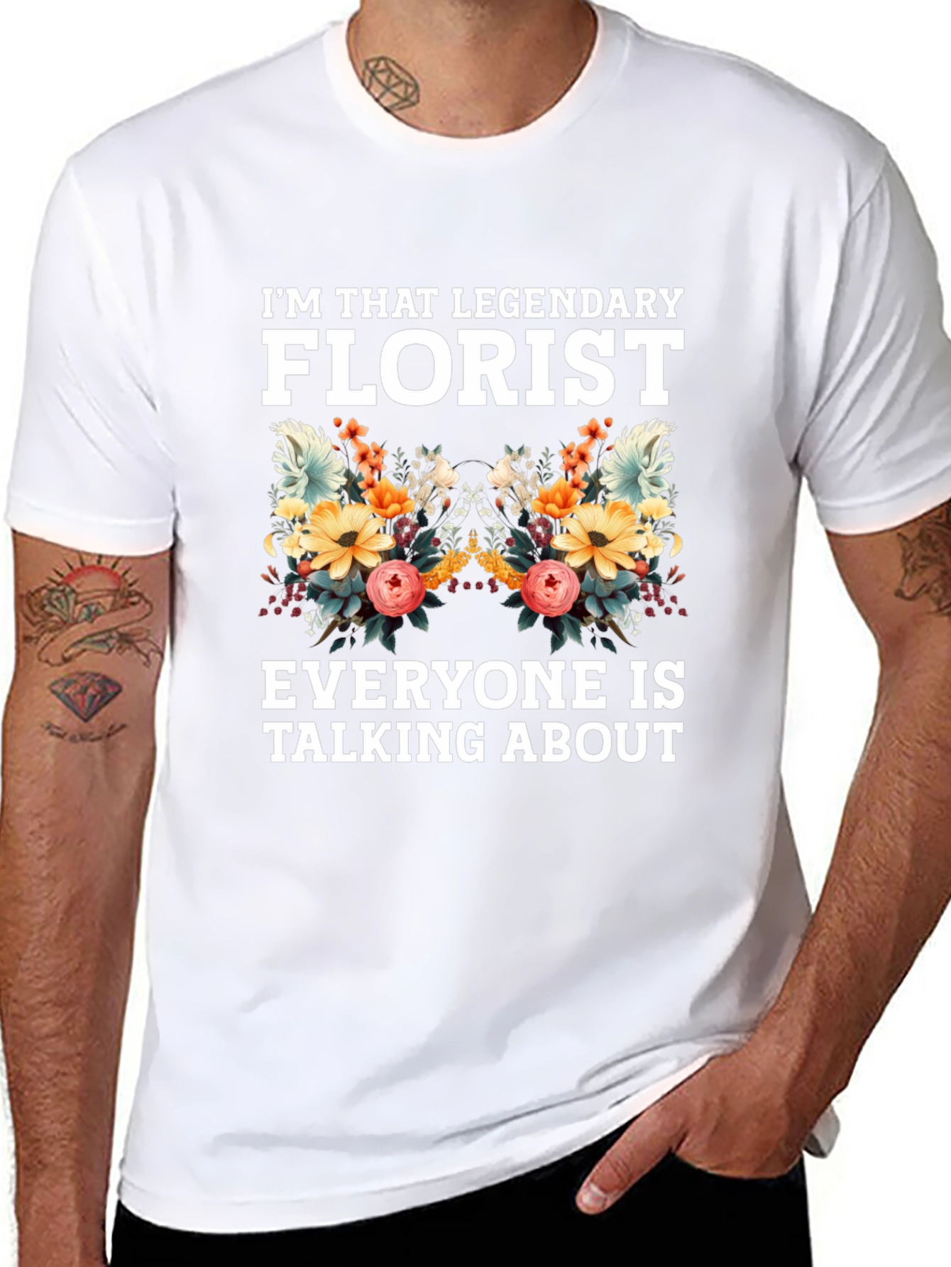 Legendary Florist Graphic Tee