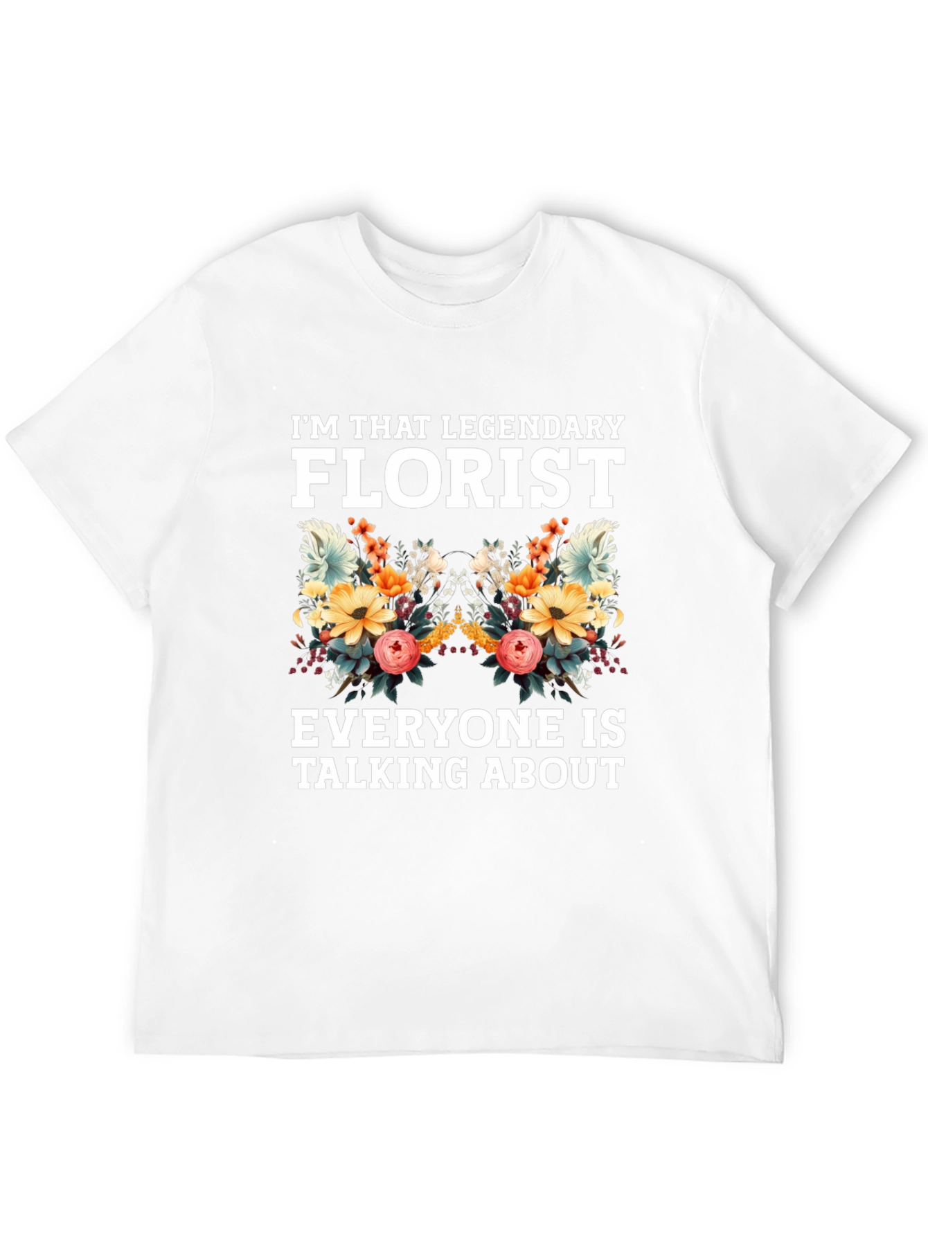 Legendary Florist Graphic Tee