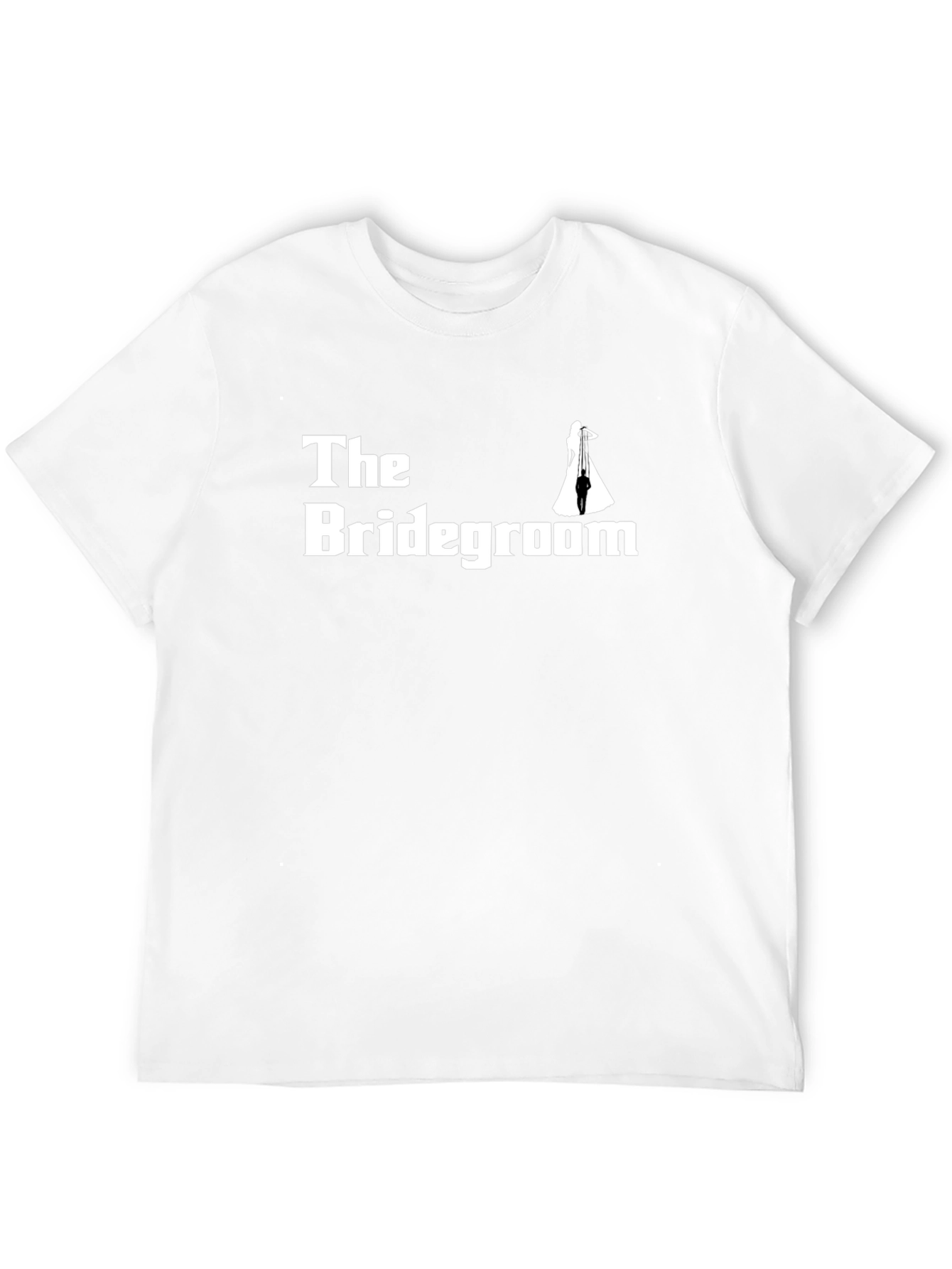 The Bridegroom T-Shirt - Humorous Wedding Tee