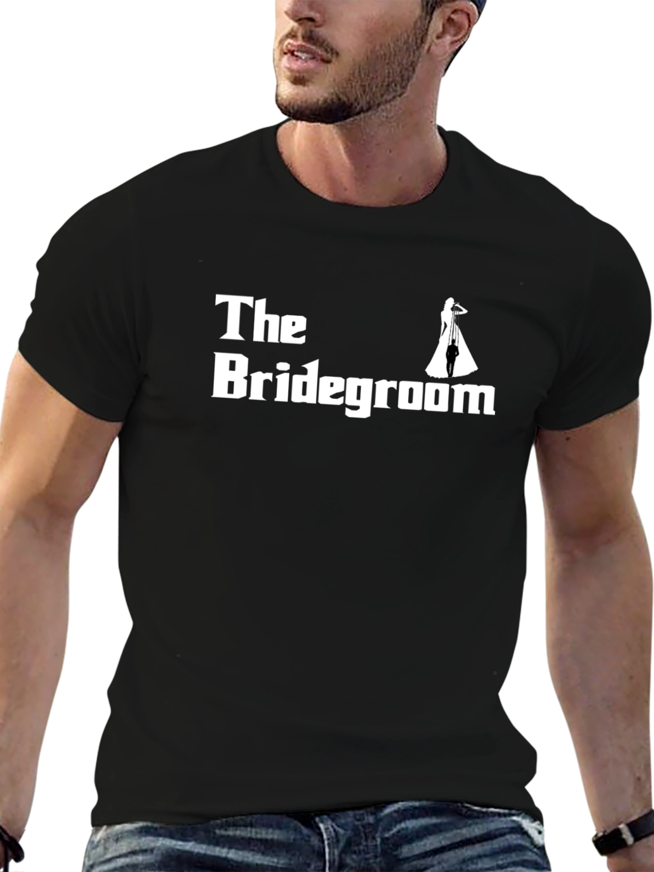 The Bridegroom T-Shirt - Humorous Wedding Tee