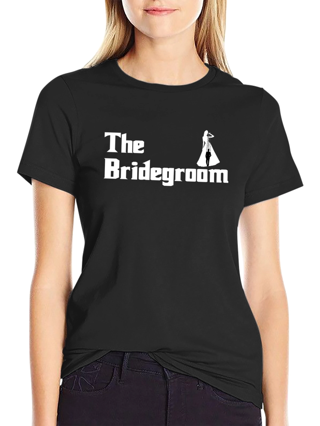 The Bridegroom T-Shirt - Humorous Wedding Tee