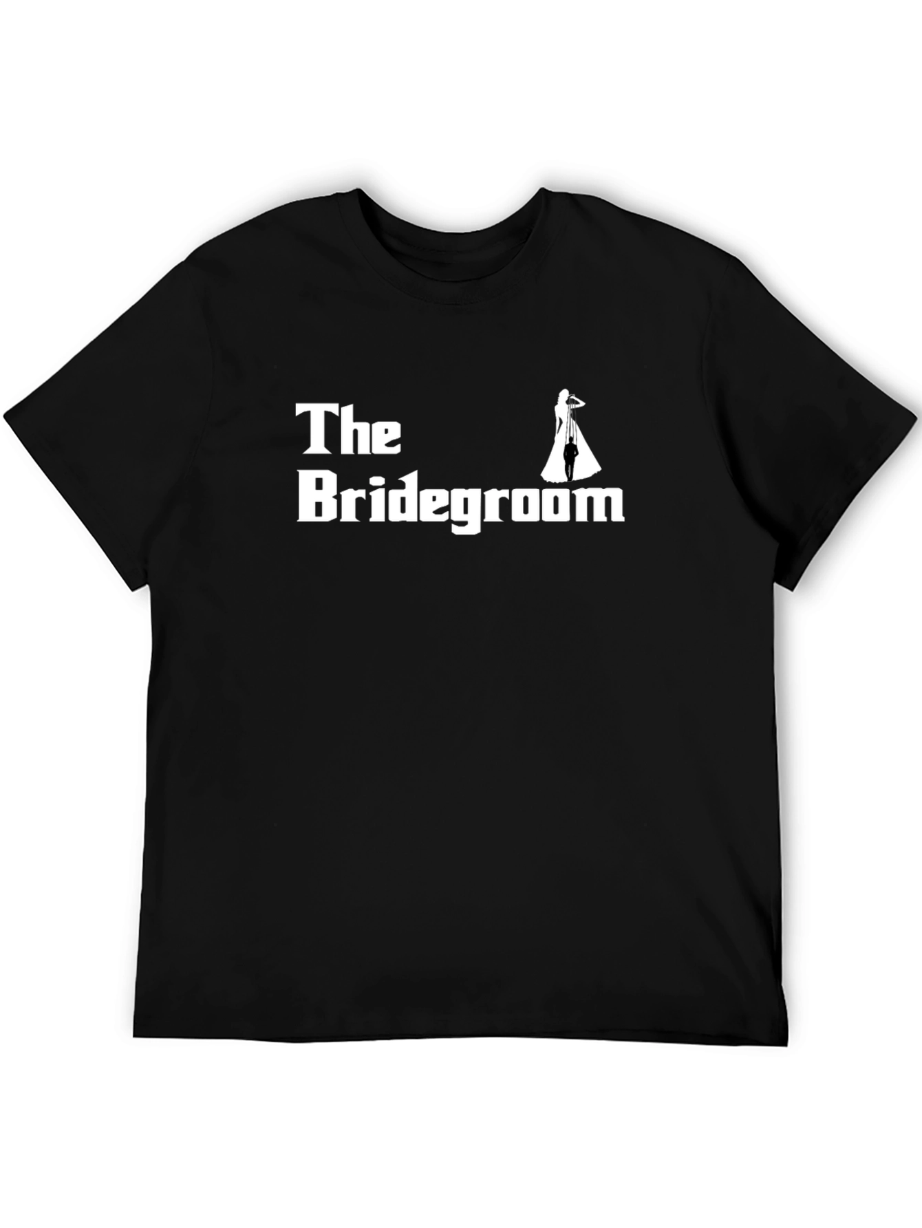 The Bridegroom T-Shirt - Humorous Wedding Tee
