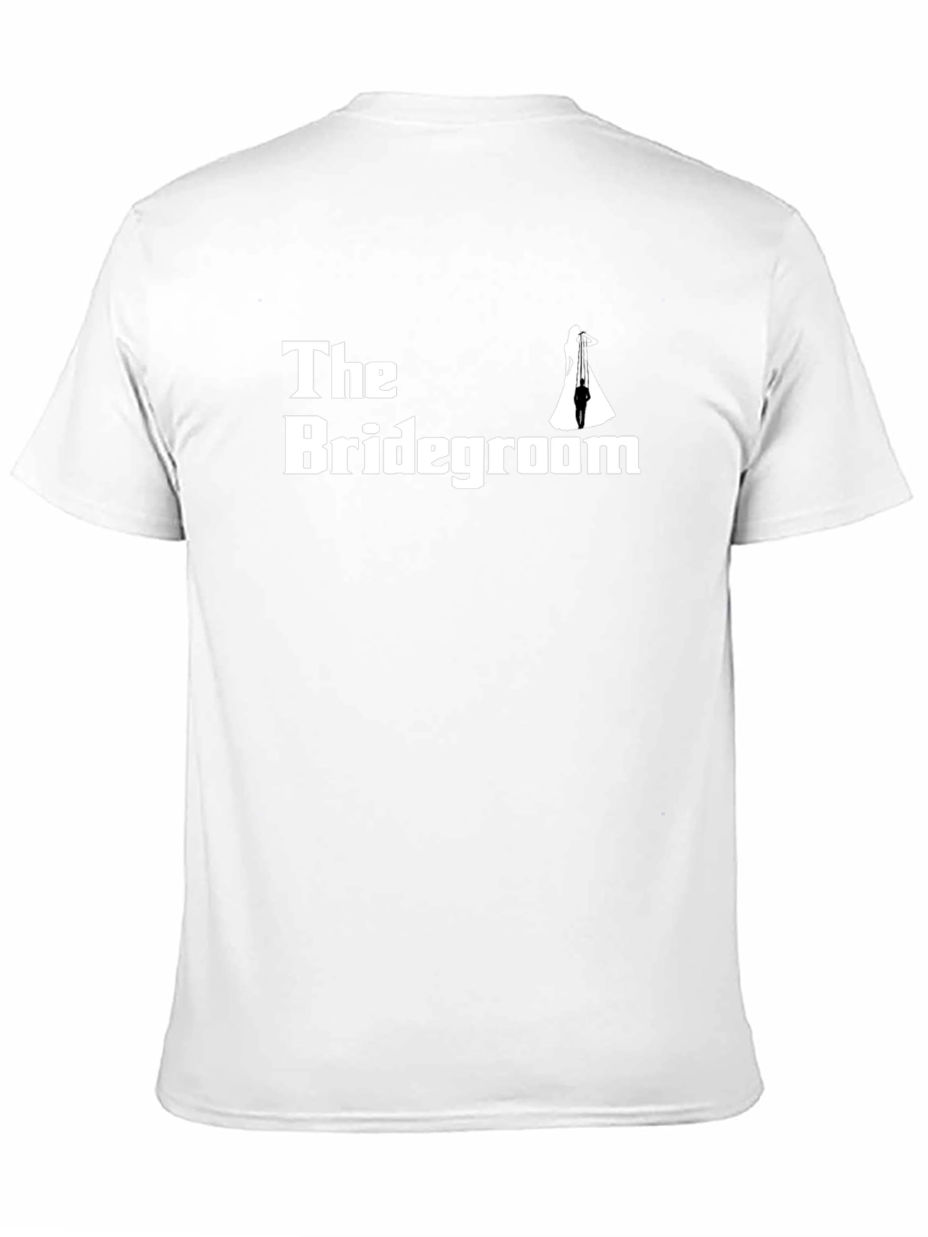 The Bridegroom T-Shirt - Humorous Wedding Tee