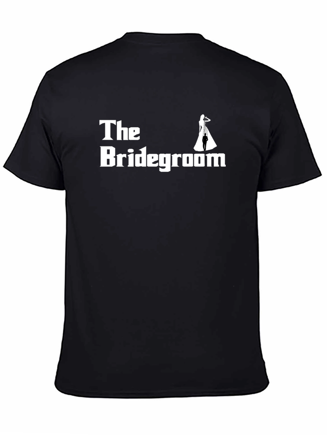 The Bridegroom T-Shirt - Humorous Wedding Tee