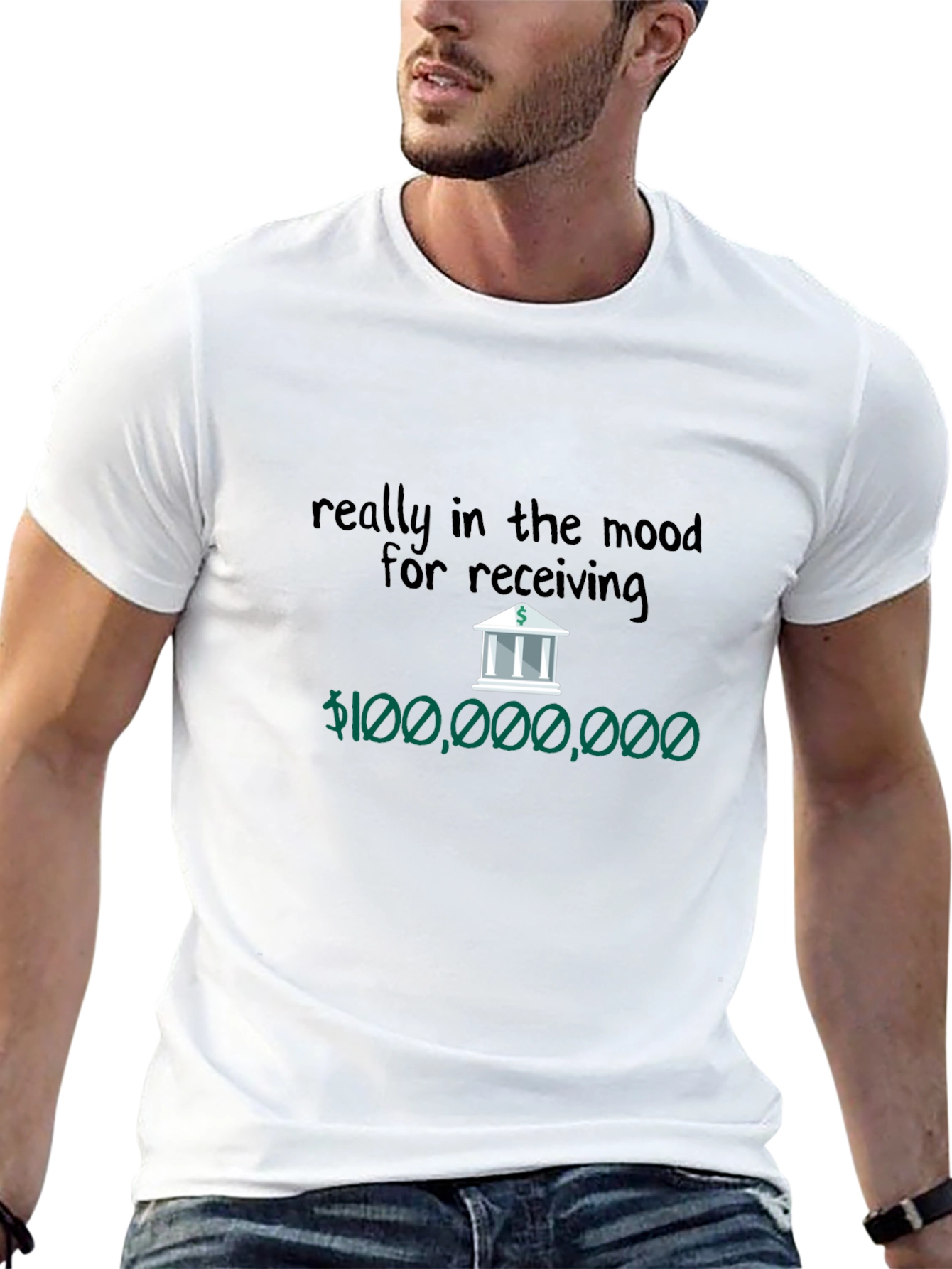 Humorous In the Mood for Receiving T-Shirt