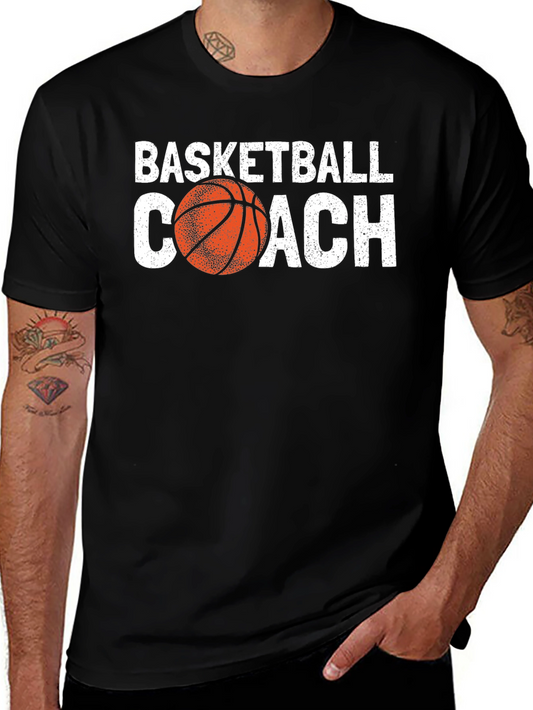 Basketball Coach T-Shirt