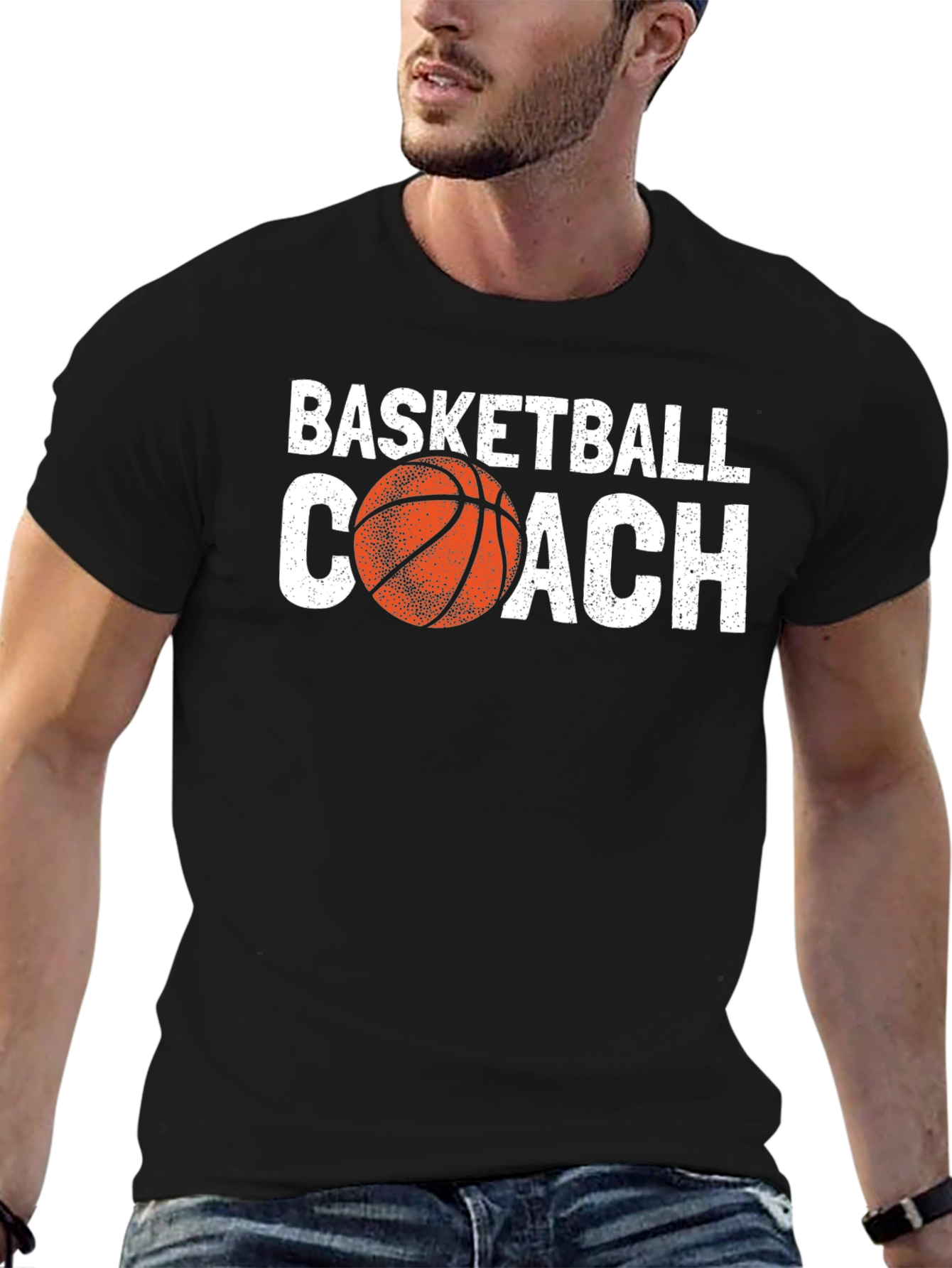Basketball Coach T-Shirt