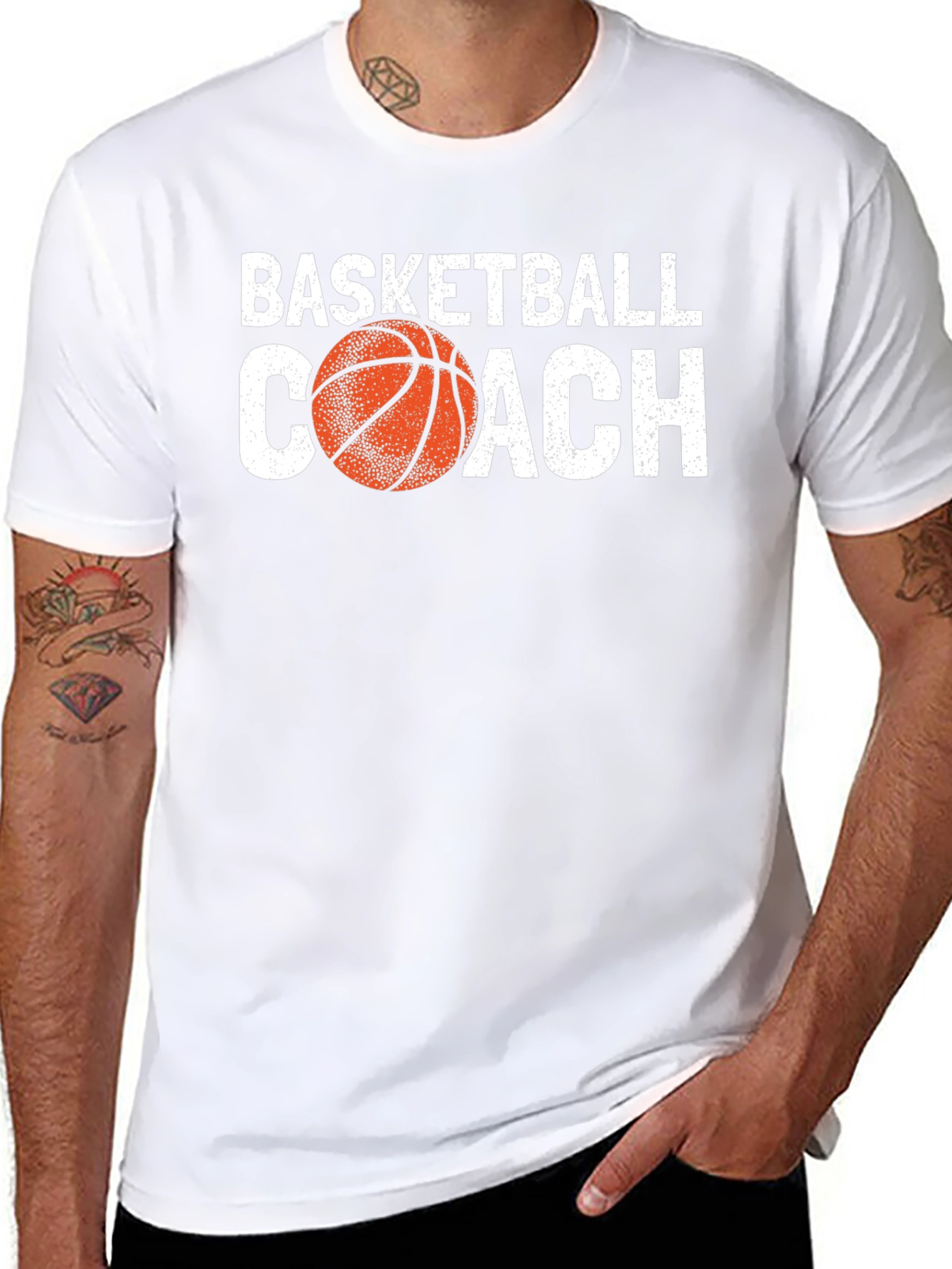 Basketball Coach T-Shirt