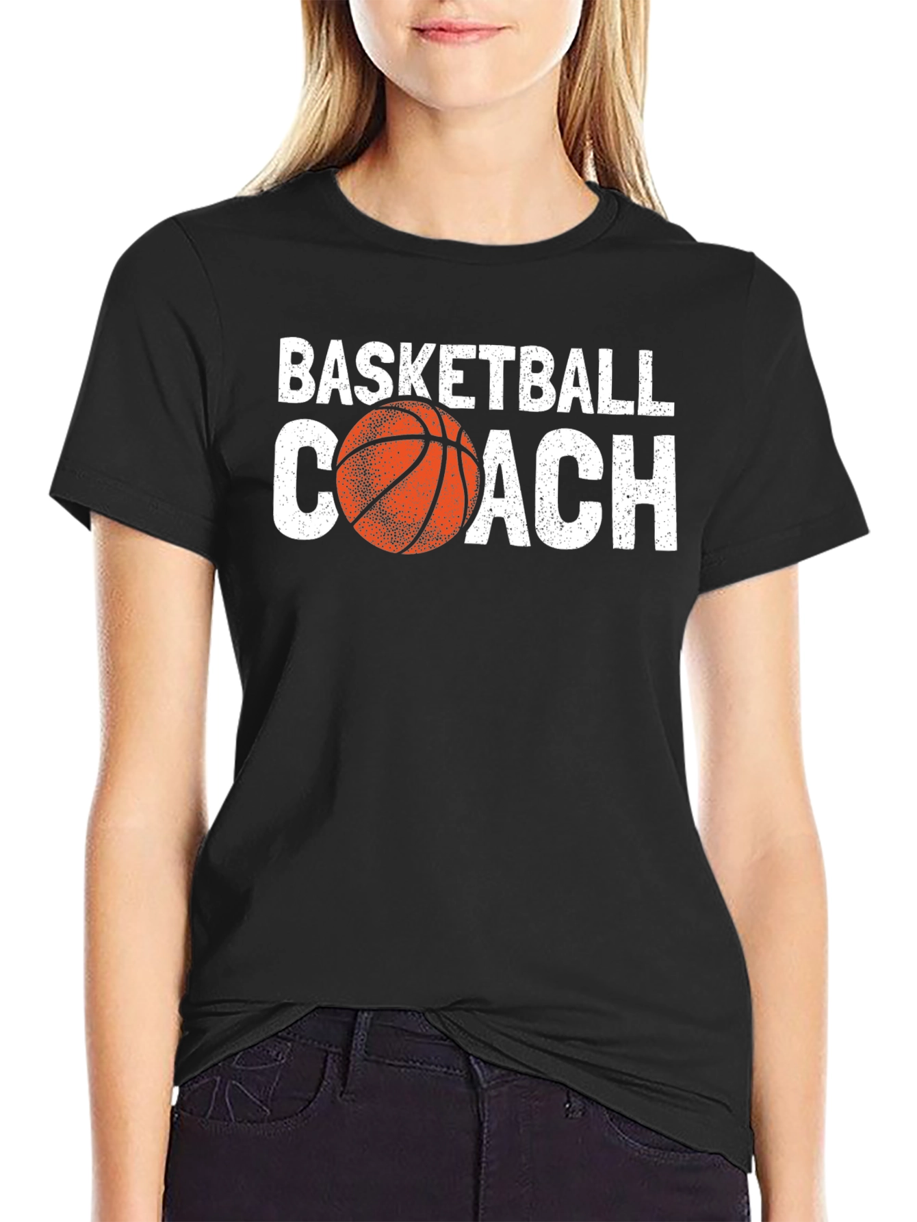 Basketball Coach T-Shirt
