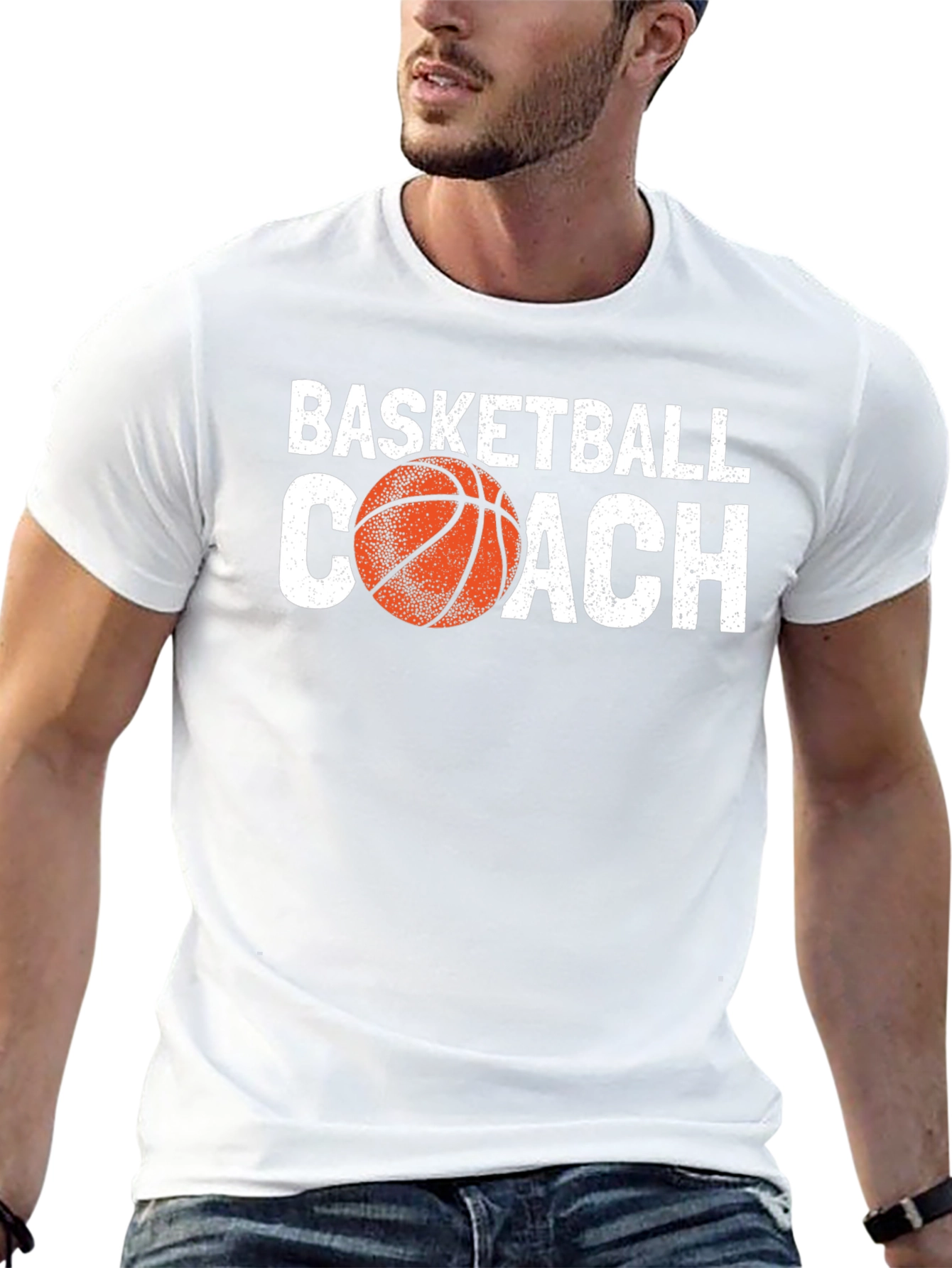 Basketball Coach T-Shirt
