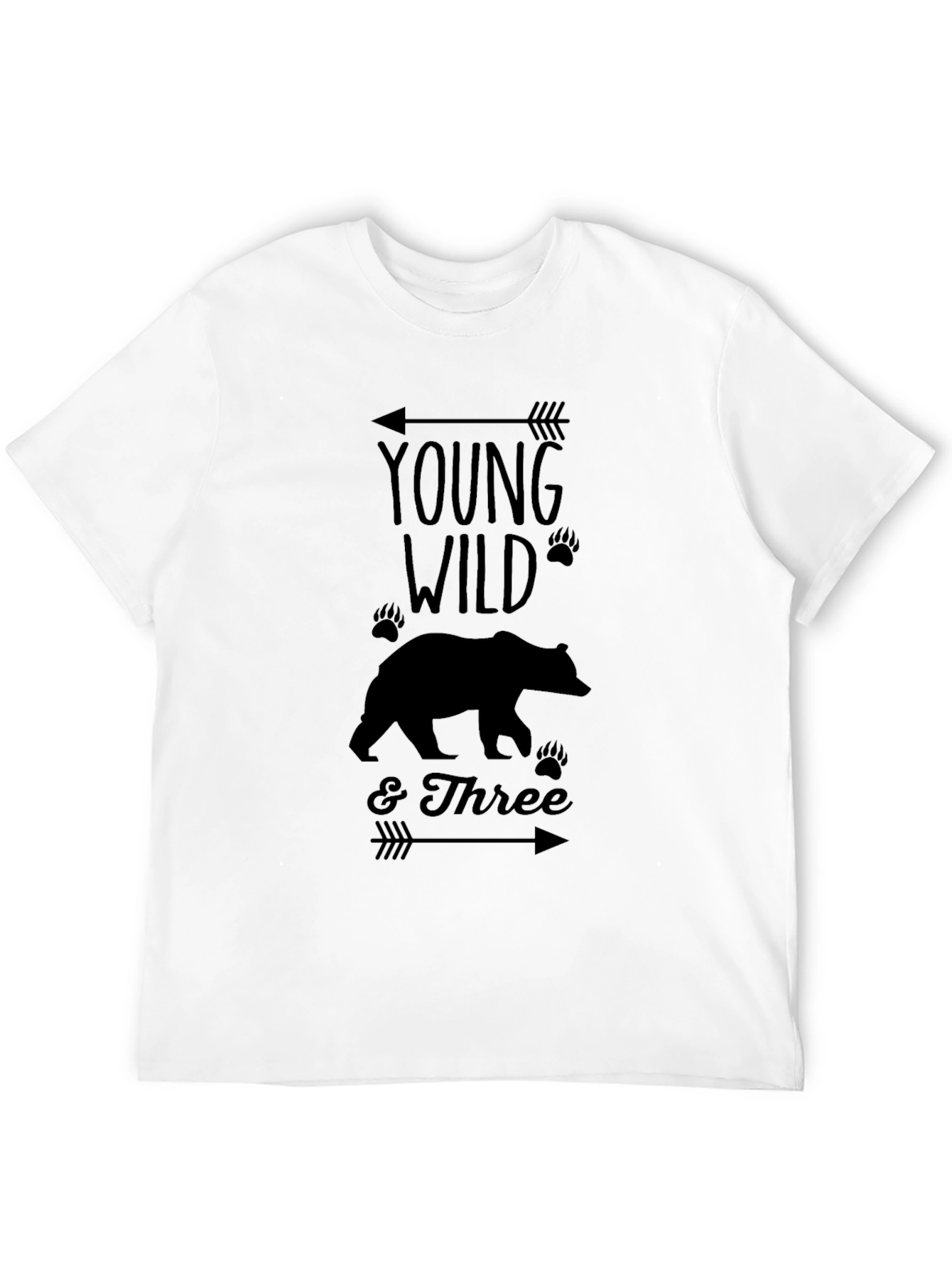 Young Wild & Three Bear T-Shirt