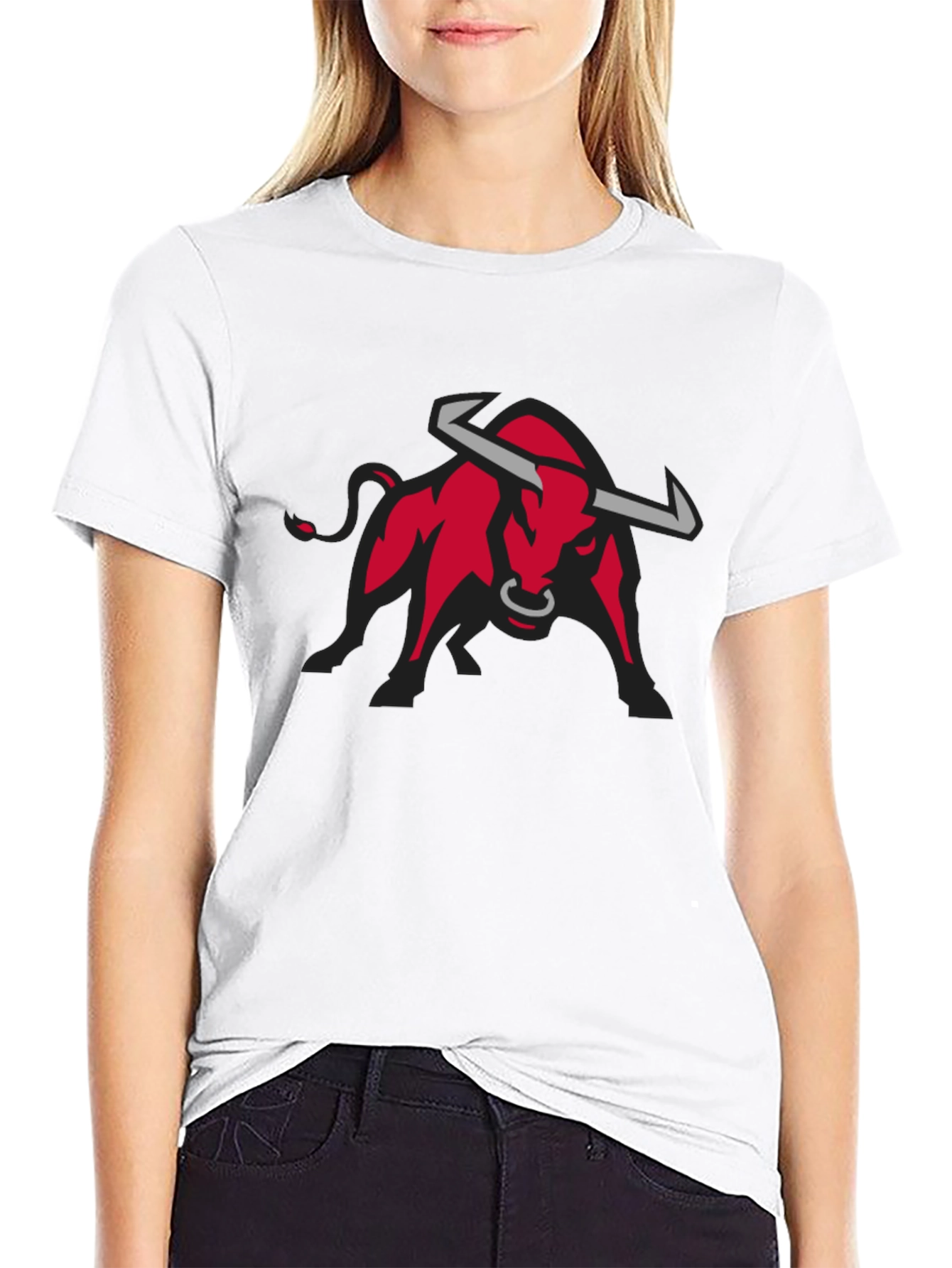 Red Bull Graphic Tee - Black Cotton Casual T-Shirt