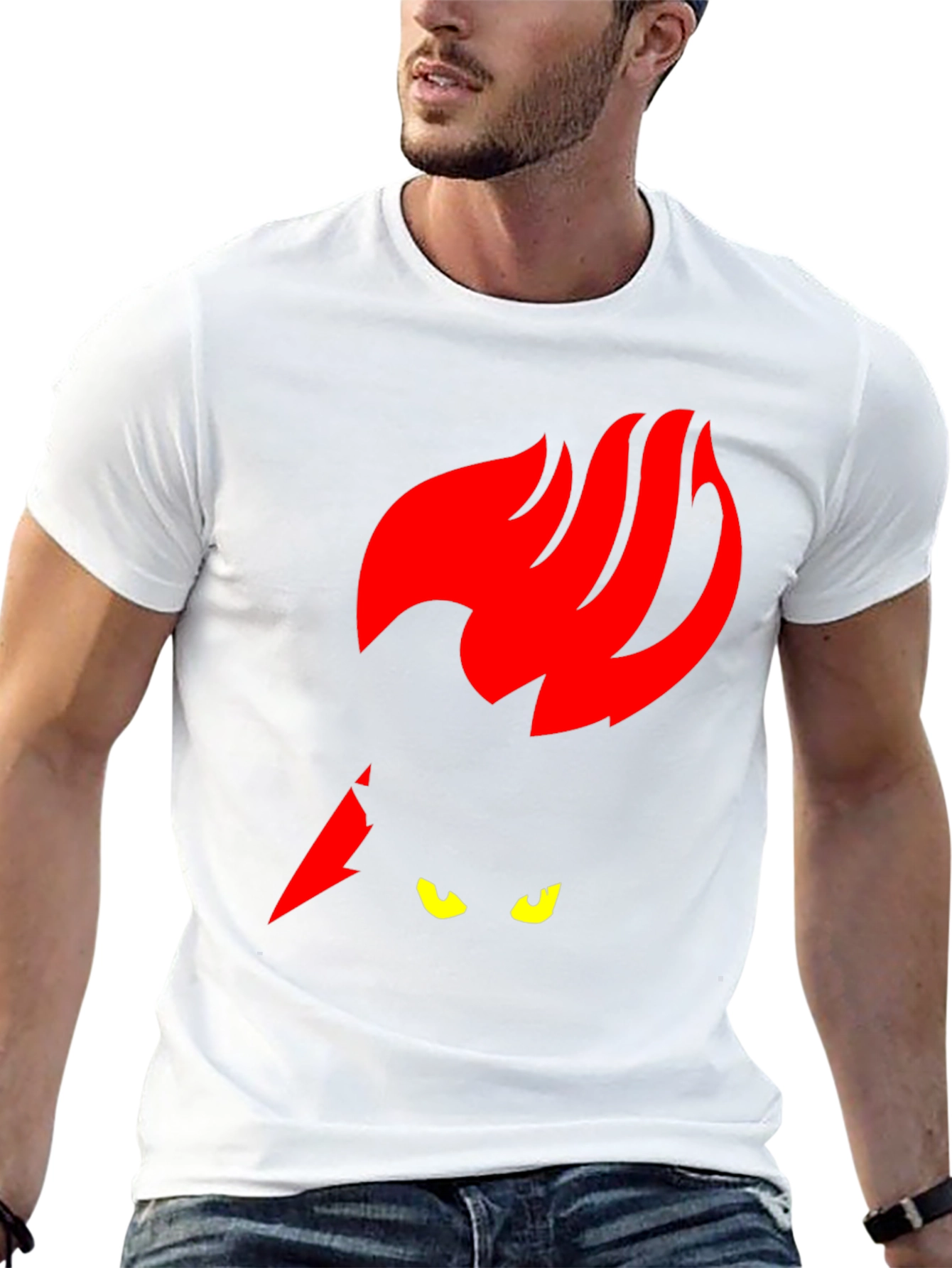 Fairy Tail Natsu Graphic Tee