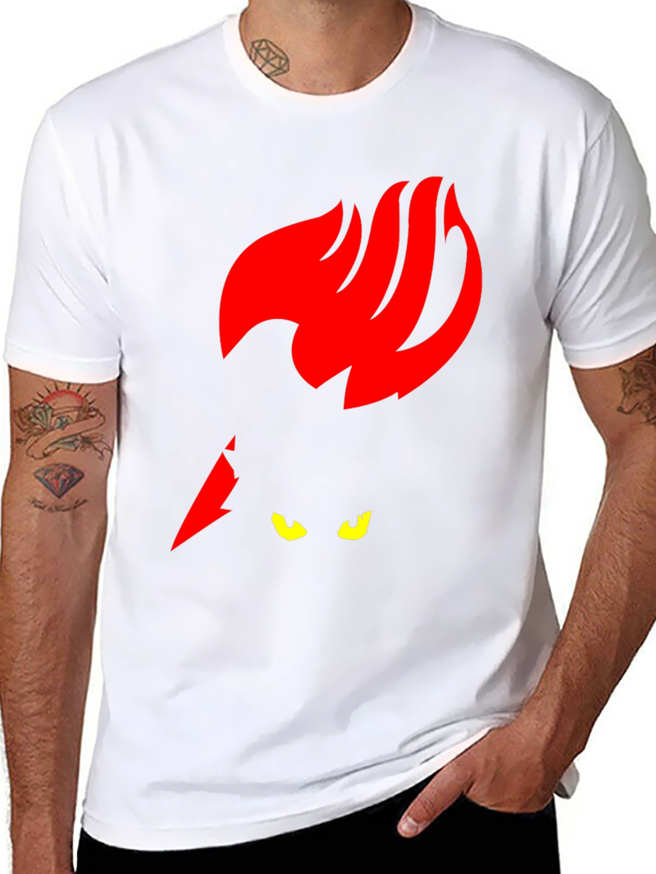 Fairy Tail Natsu Graphic Tee