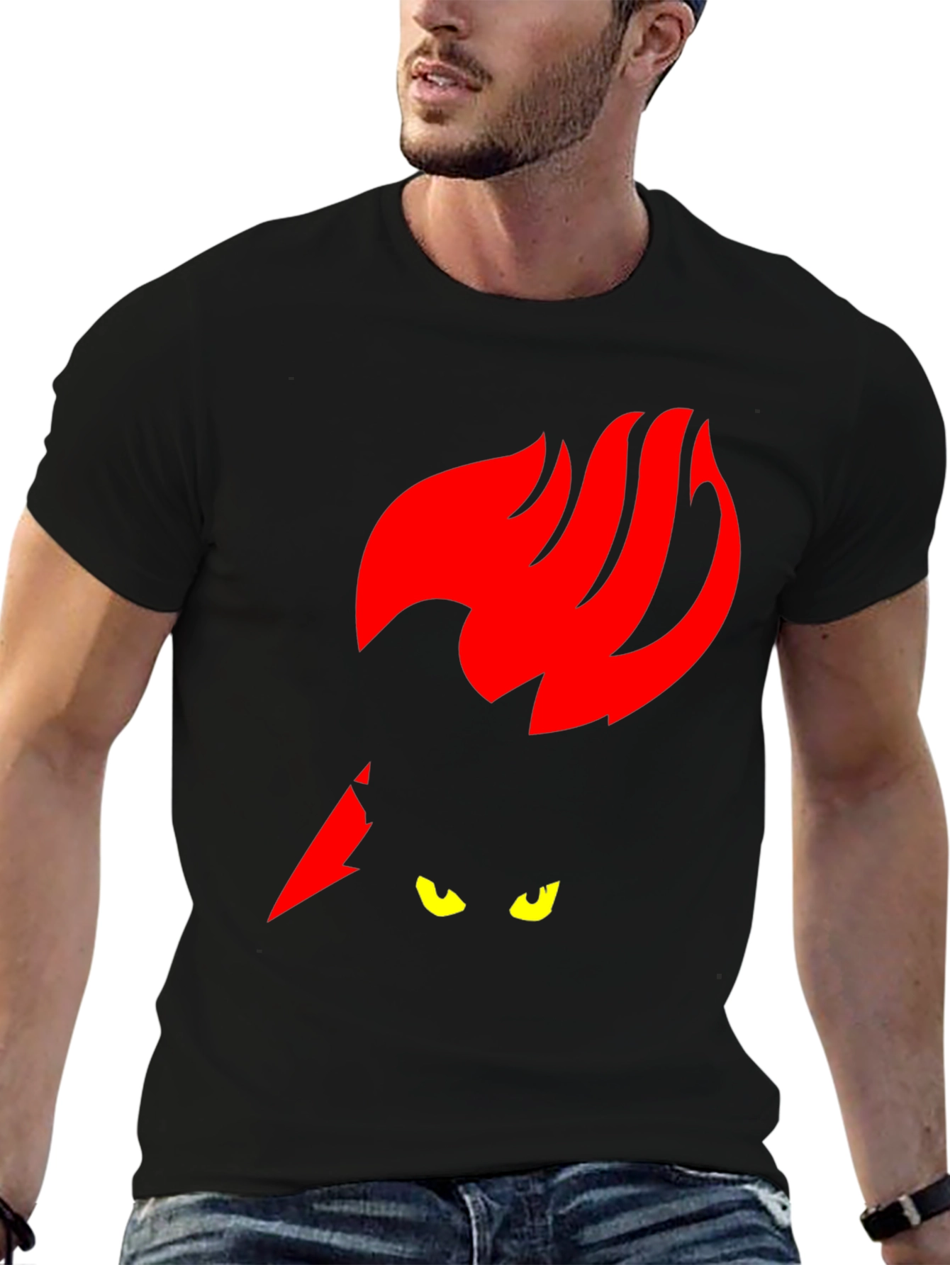 Fairy Tail Natsu Graphic Tee