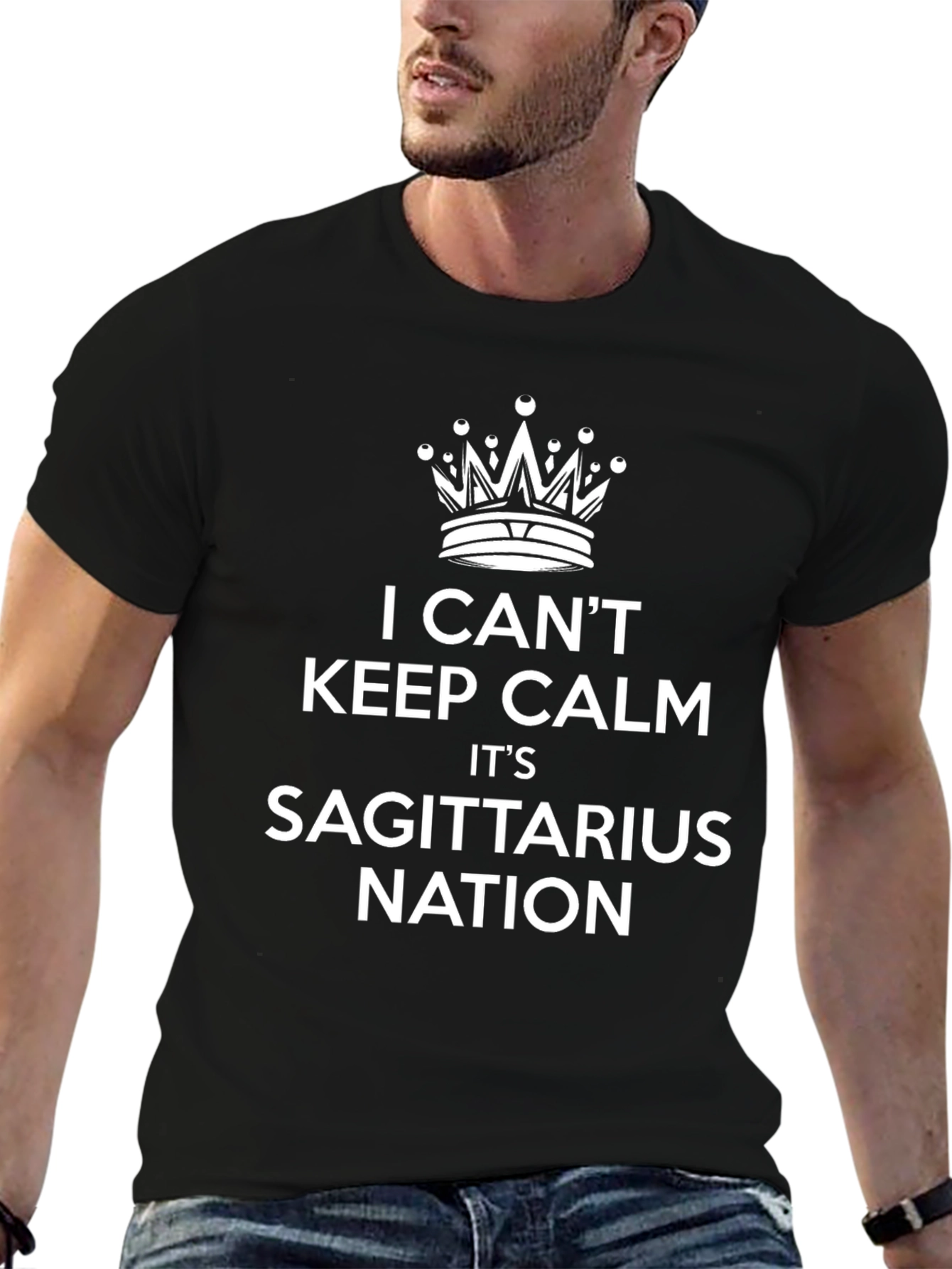 Sagittarius Nation Tee - I Cant Keep Calm T-Shirt