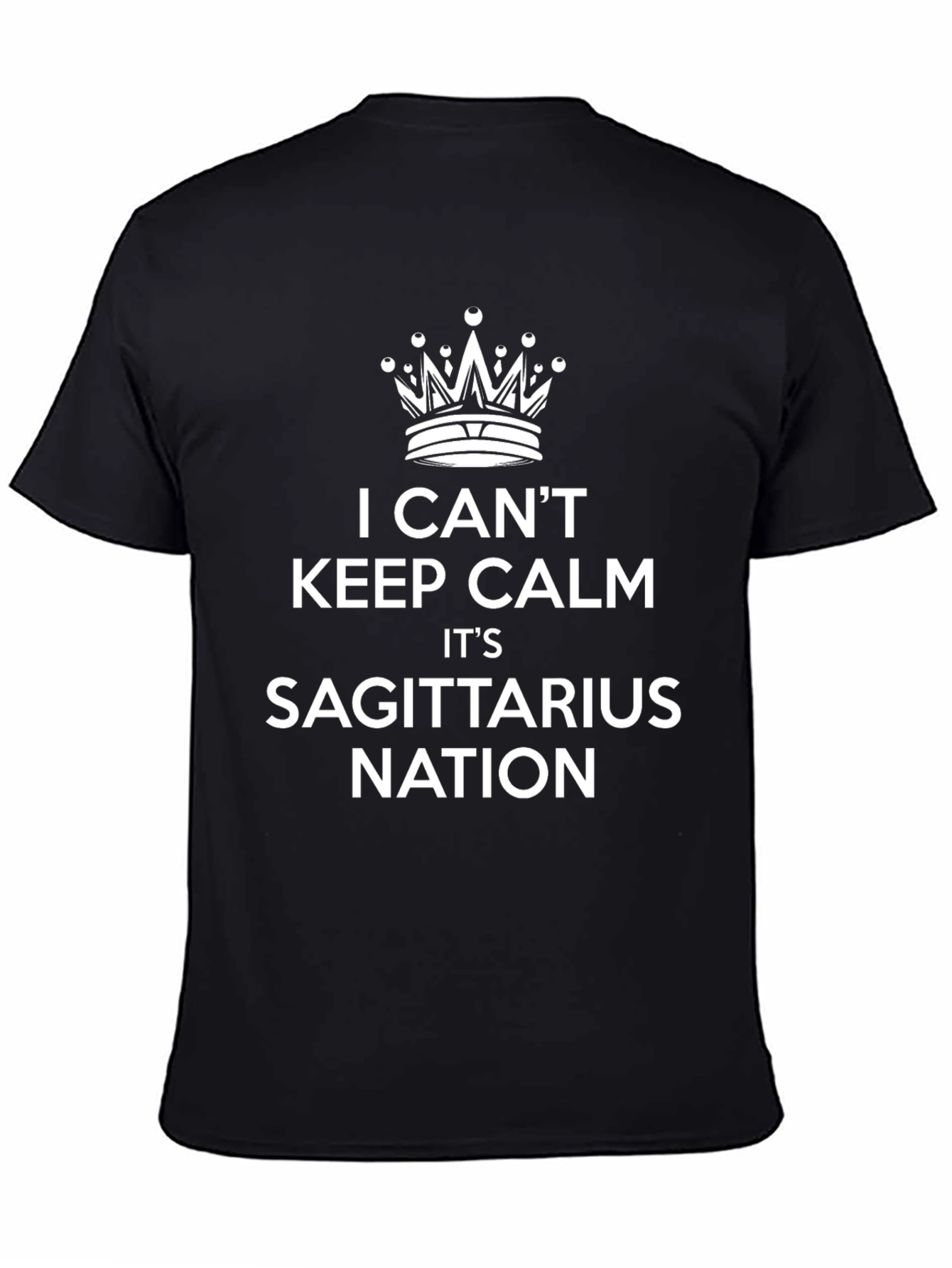 Sagittarius Nation Tee - I Cant Keep Calm T-Shirt
